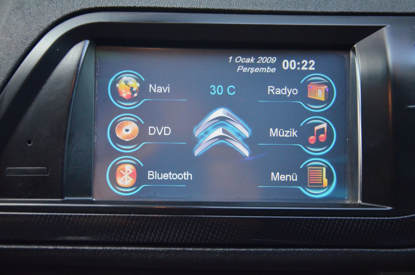Navigasyon, DVD, Bluetooth ve Geri görüş kameralı C5 Dizel Otomatik-15