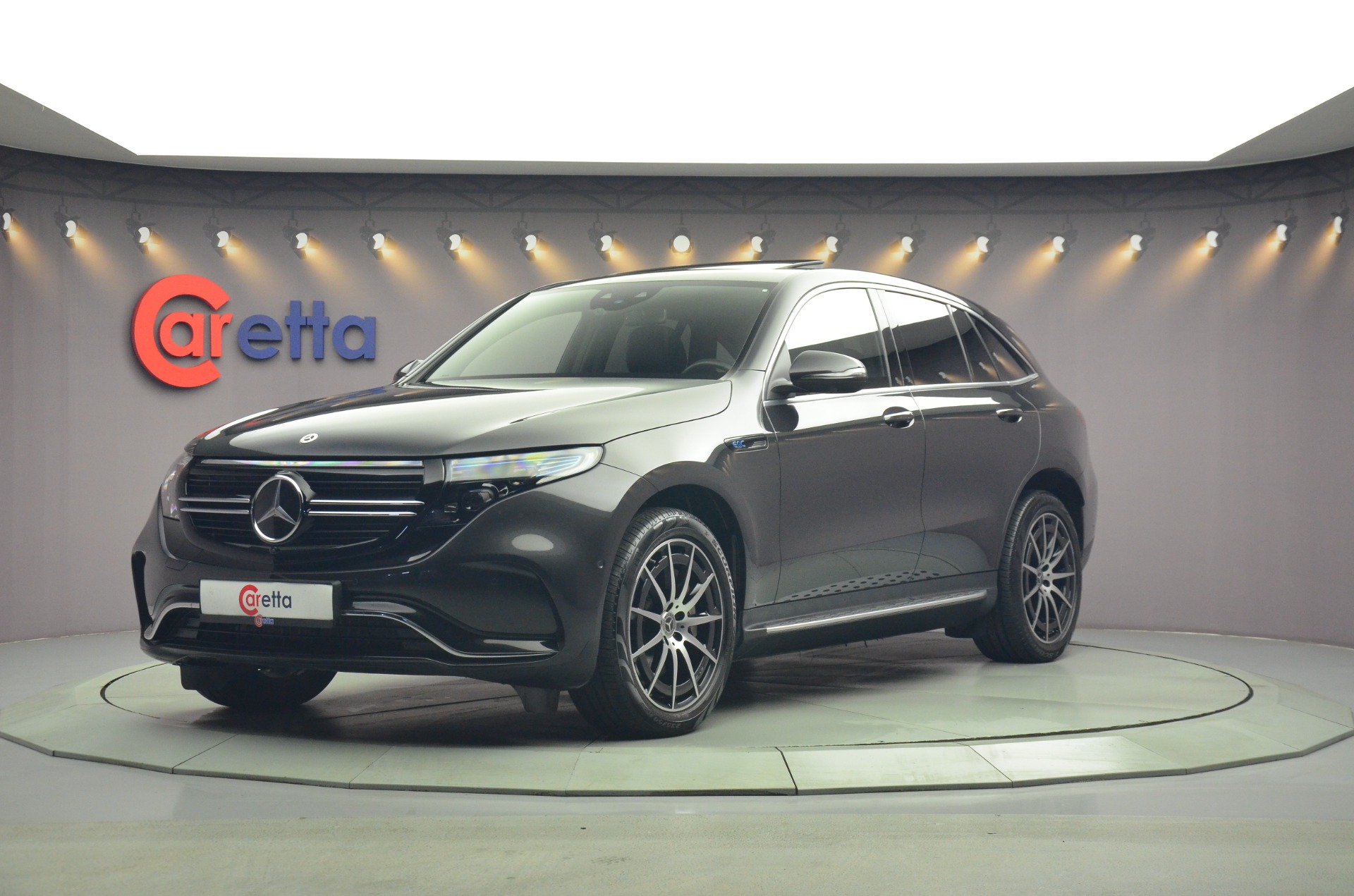 2020 Model Mercedes EQC 400-0