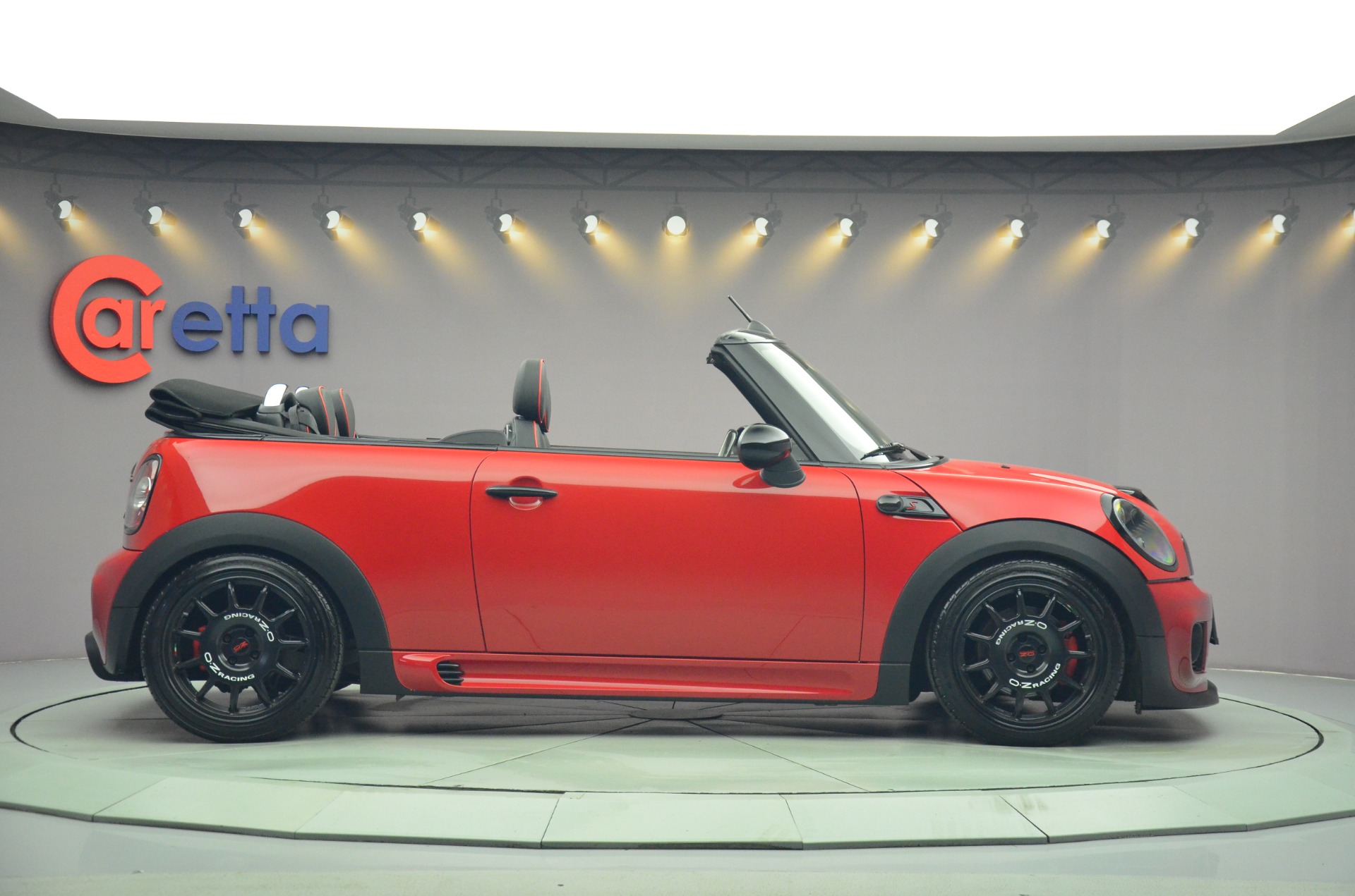 2011 Model Mini Cooper S Cabrio JCW Body kit-3