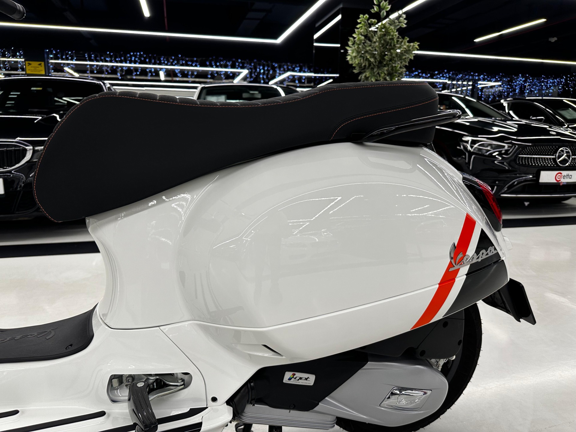 2024 Model Vespa Gts 125 SüperSport Abs-16