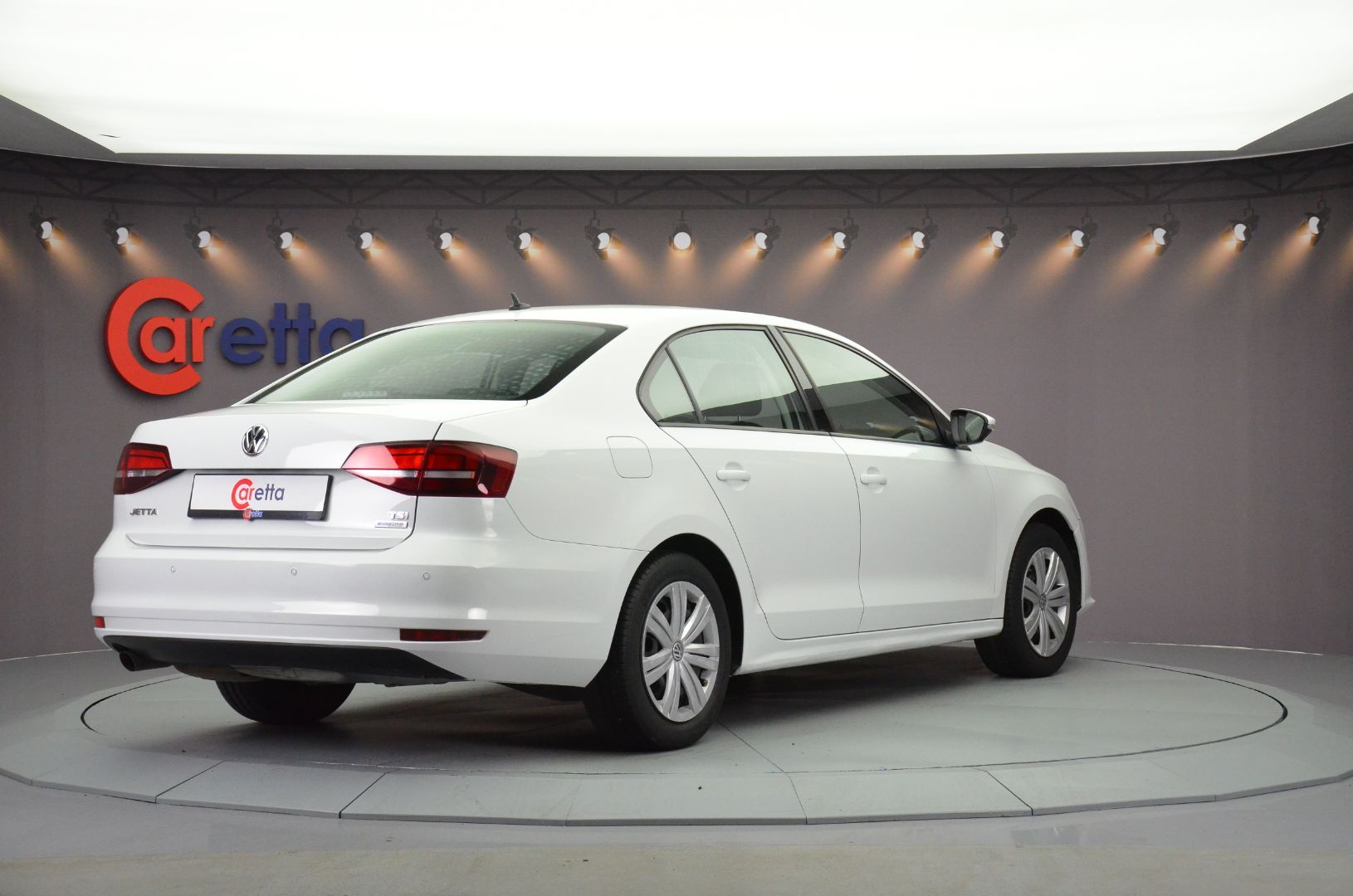 Caretta'dan 2016 Otomatik 1.2 TSI BlueMotion 105 Ps Jetta-4