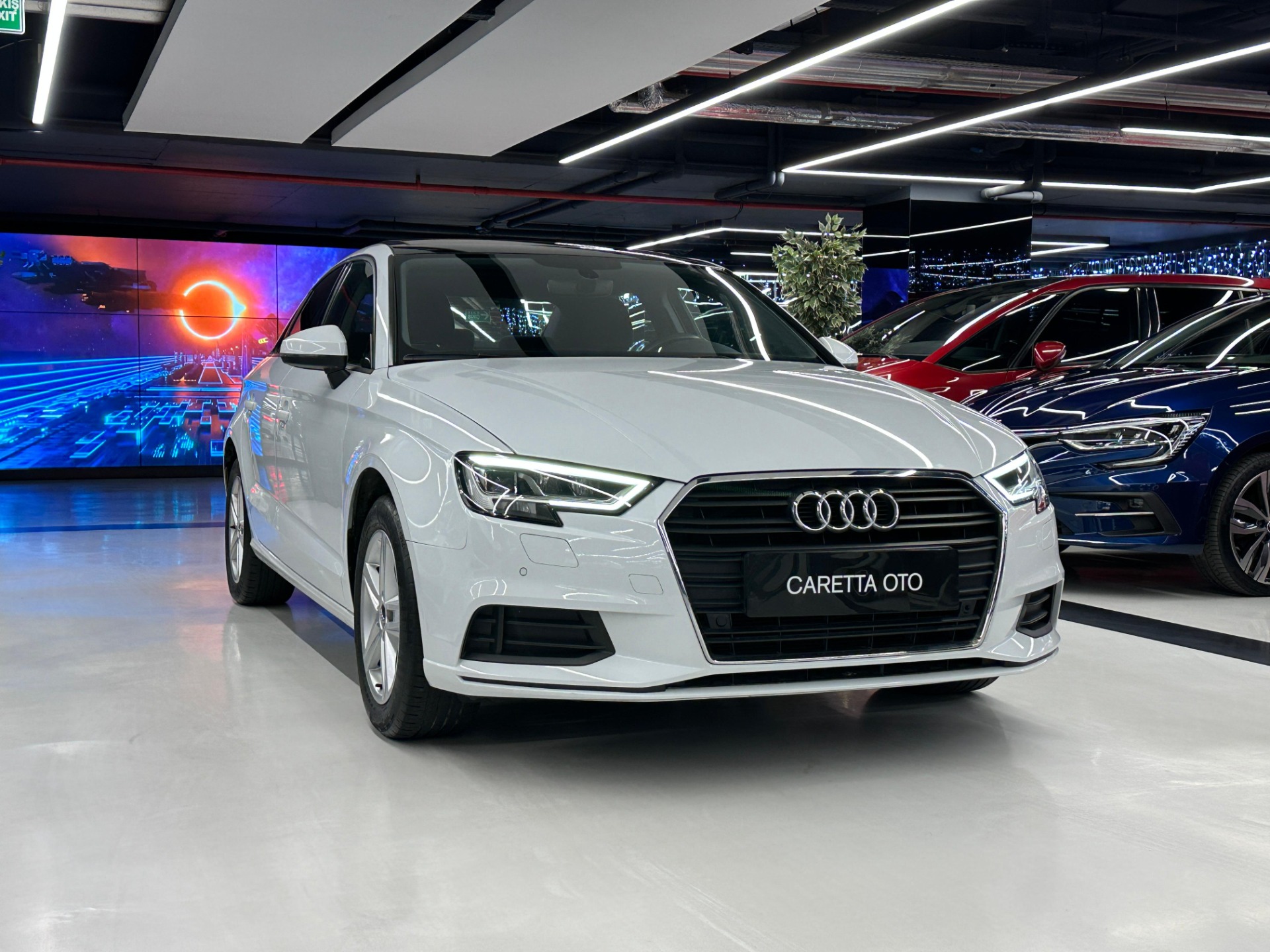 2020 Model Audı A3 Sedan 35 TFSI Dynamic S-Tronic-10