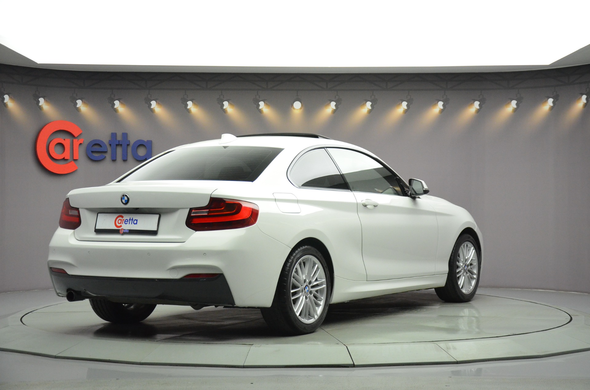 2015 Model Bmw 218i M Sport-4