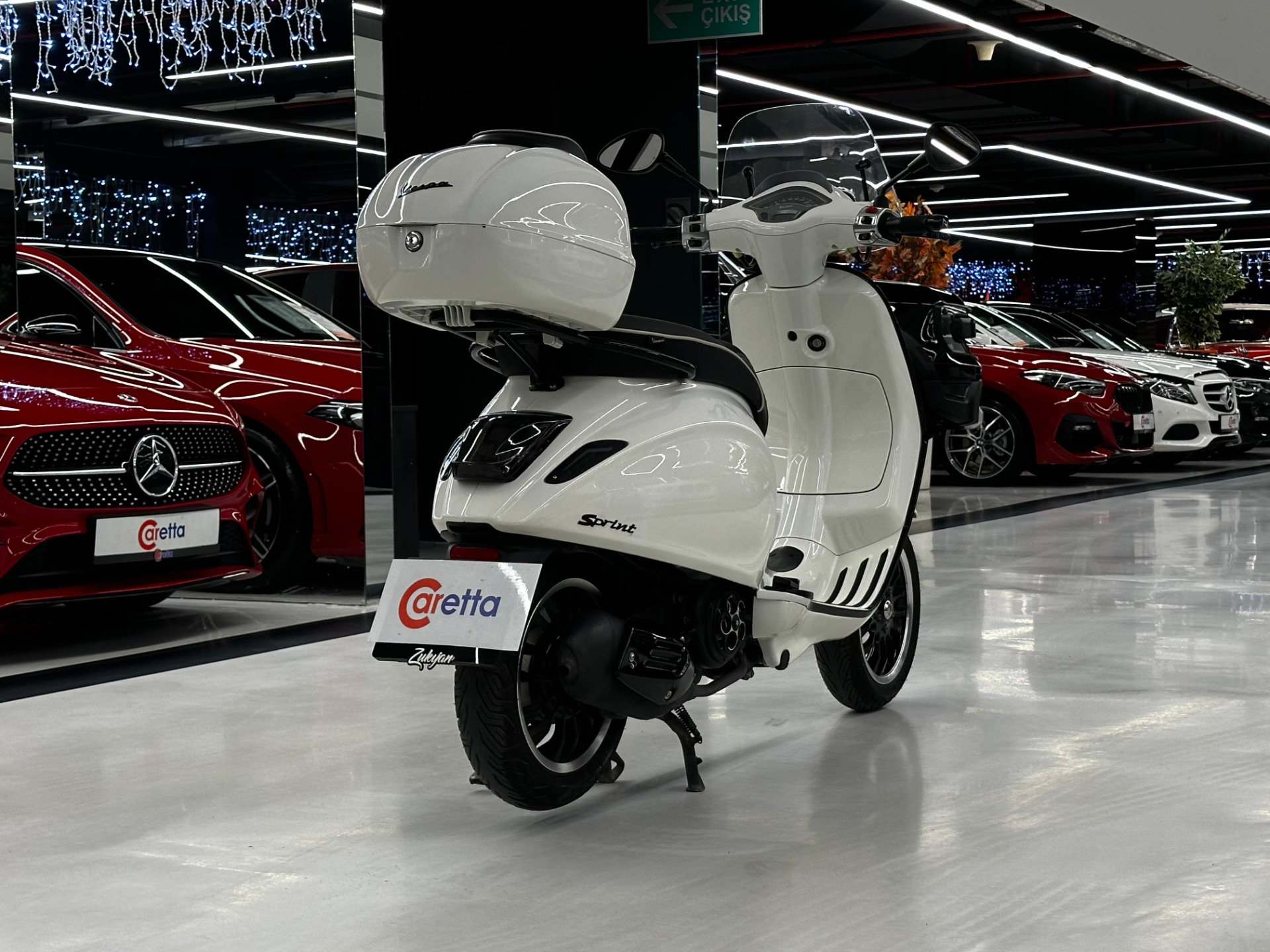 2015 Model Vespa Sprint 125-4