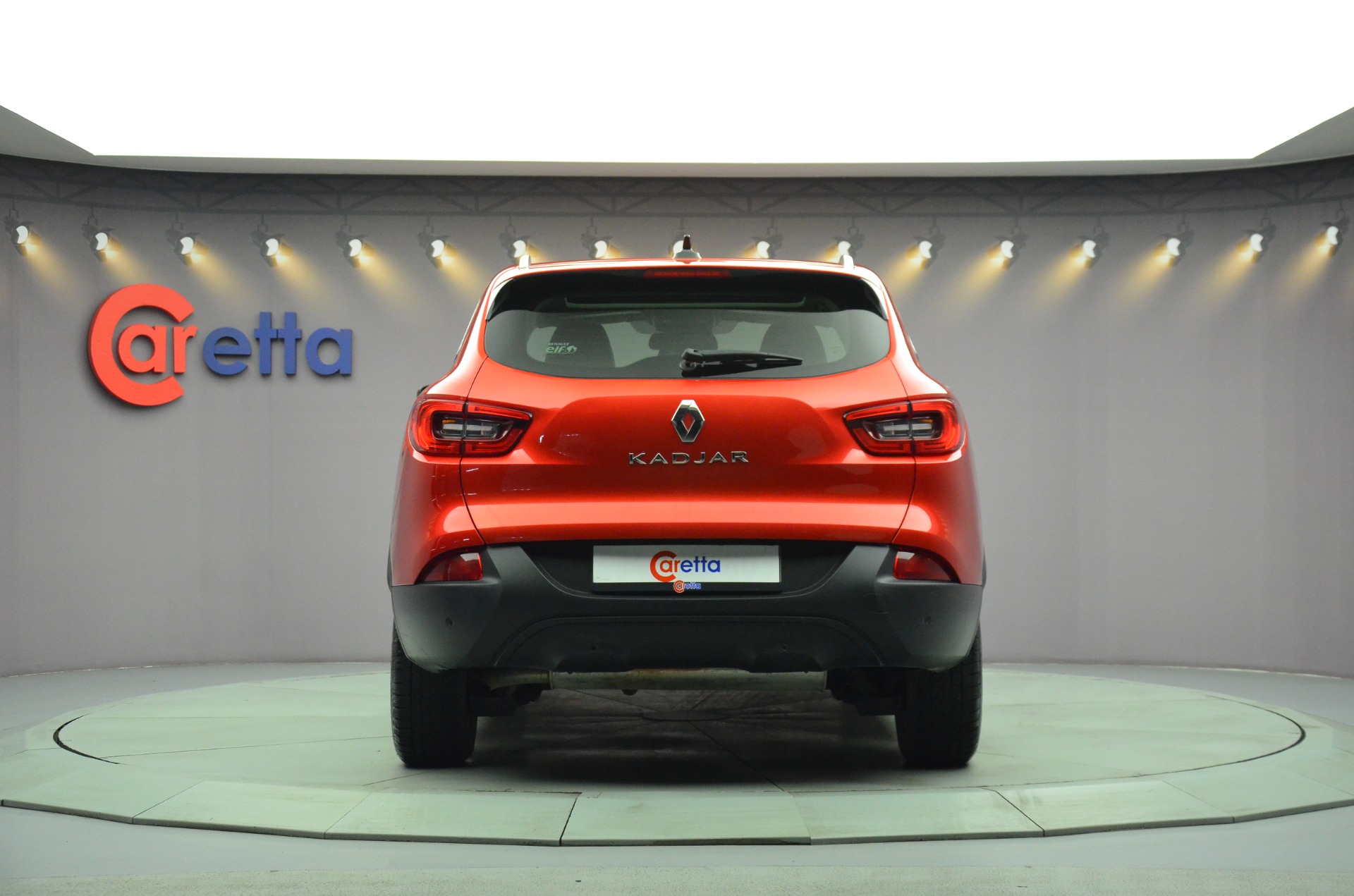 2018 Model Renault Kadjar 1.2 TCe Touch Roof-5