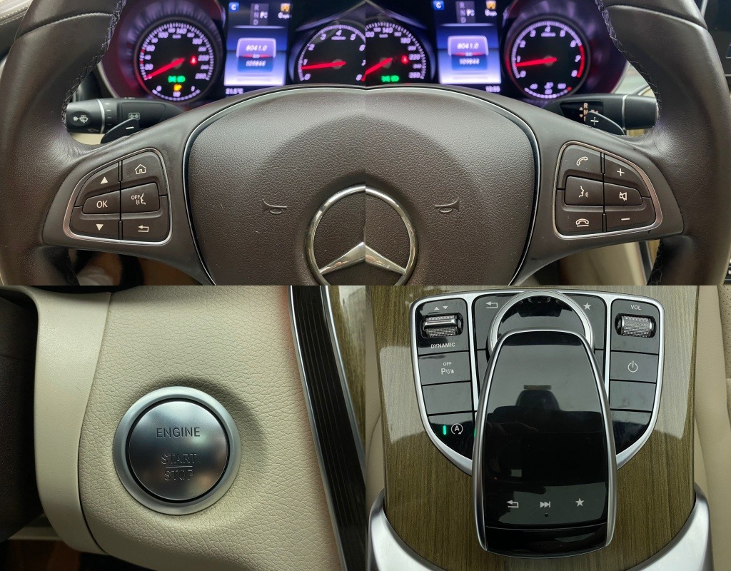 2017 Model Mercedes - Benz C 180 Exclusive-19