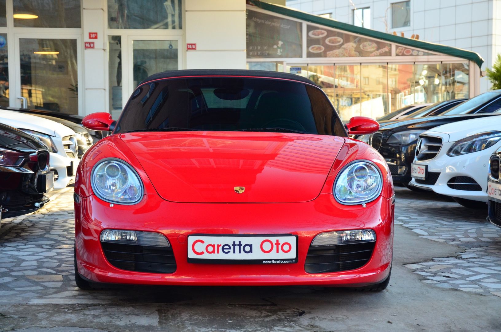 Caretta'dan Doğuş Çıkışlı,52 bin Km'de Porsche Boxster-1