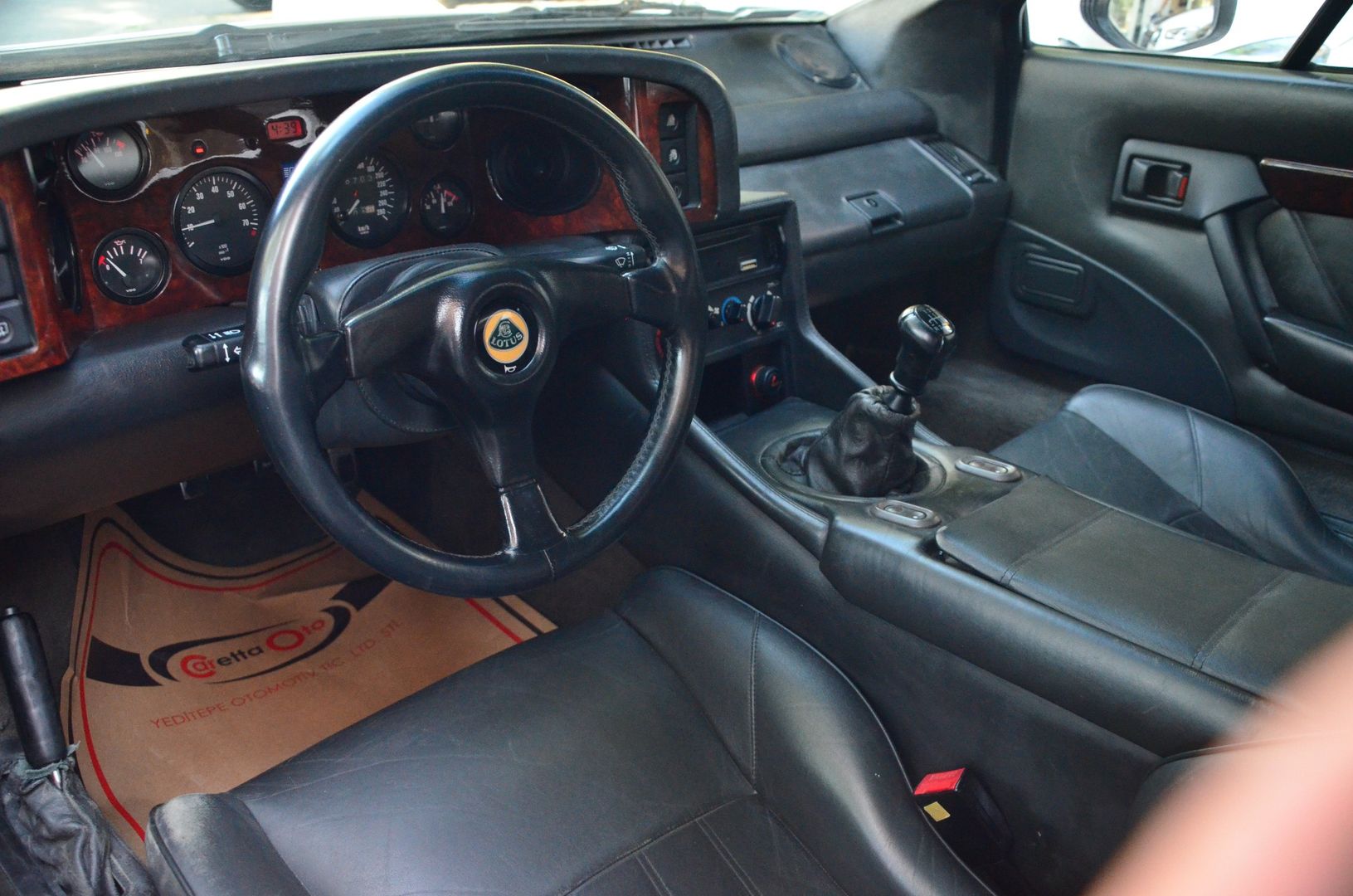  Orjinal 56 bin Km'de Eşsiz Lotus Esprit -12