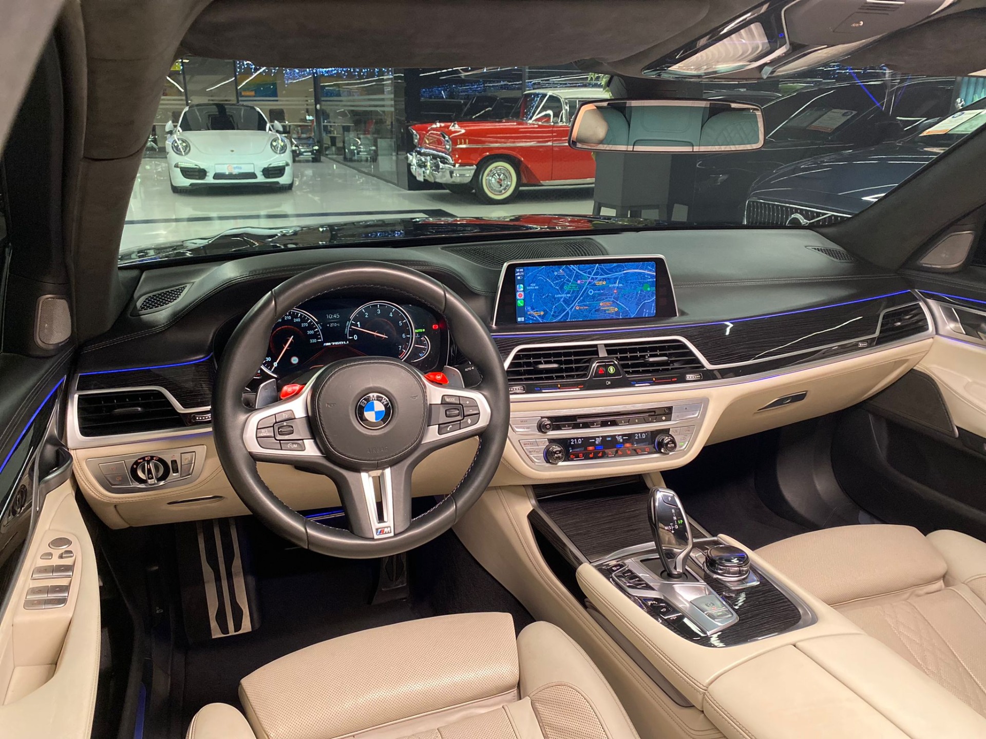 2016 Model Bmw 7 Serisi 730i Long Executive Lounge-56