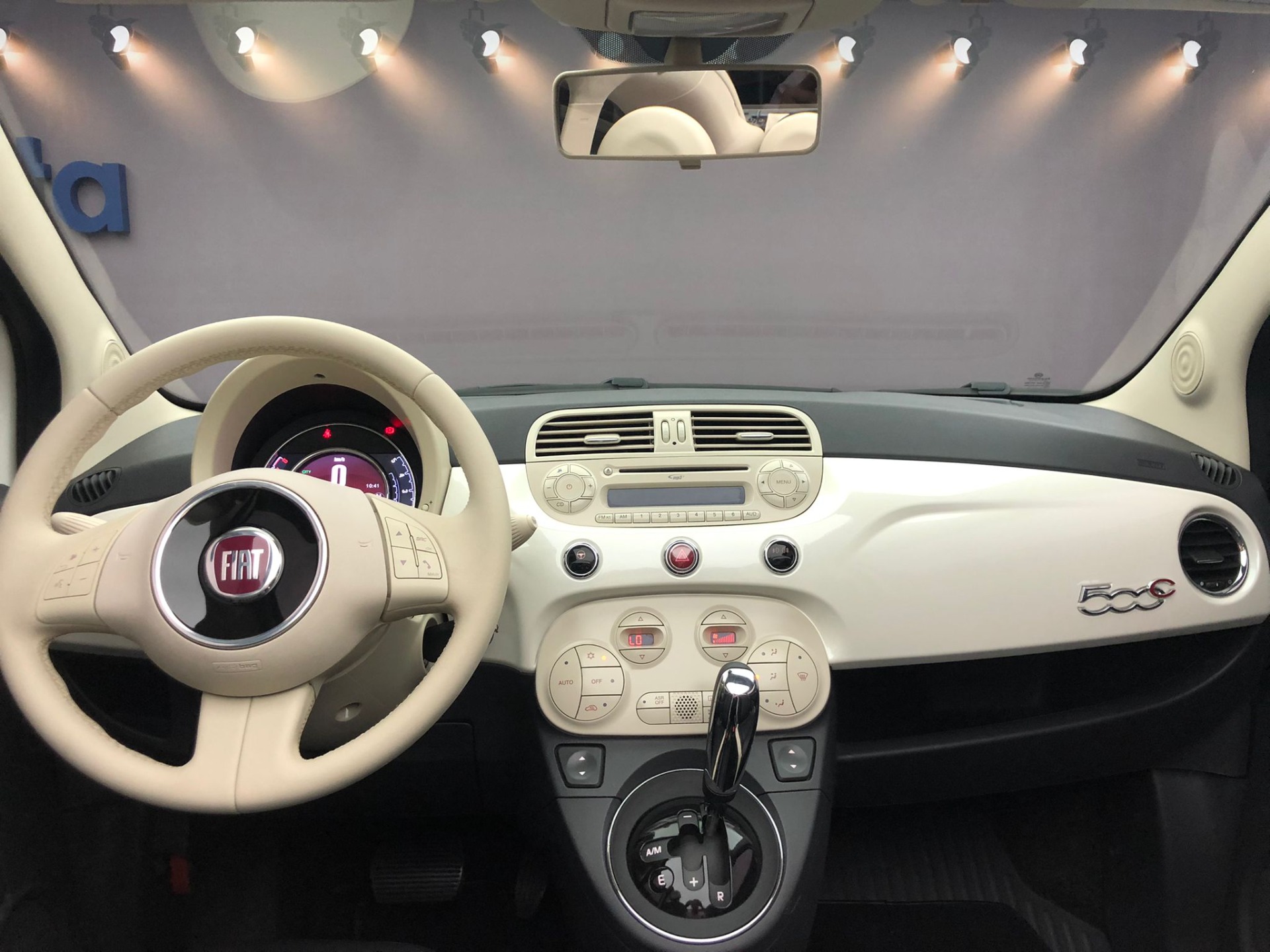 2015 51Bin Km'de Otomatik Cabrio Fıat 500 Cult-14