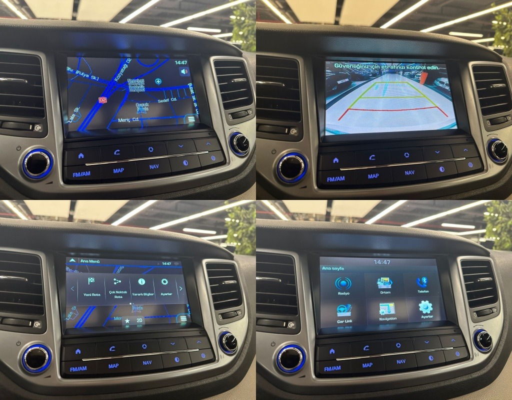 2015 Model Hyundai Tuscon 1.6 T-GDI Elite DCT 4x4-16