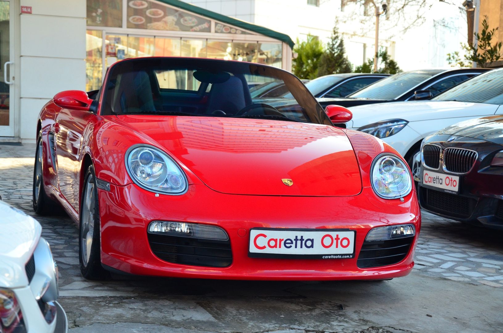 Caretta'dan Doğuş Çıkışlı,52 bin Km'de Porsche Boxster-11