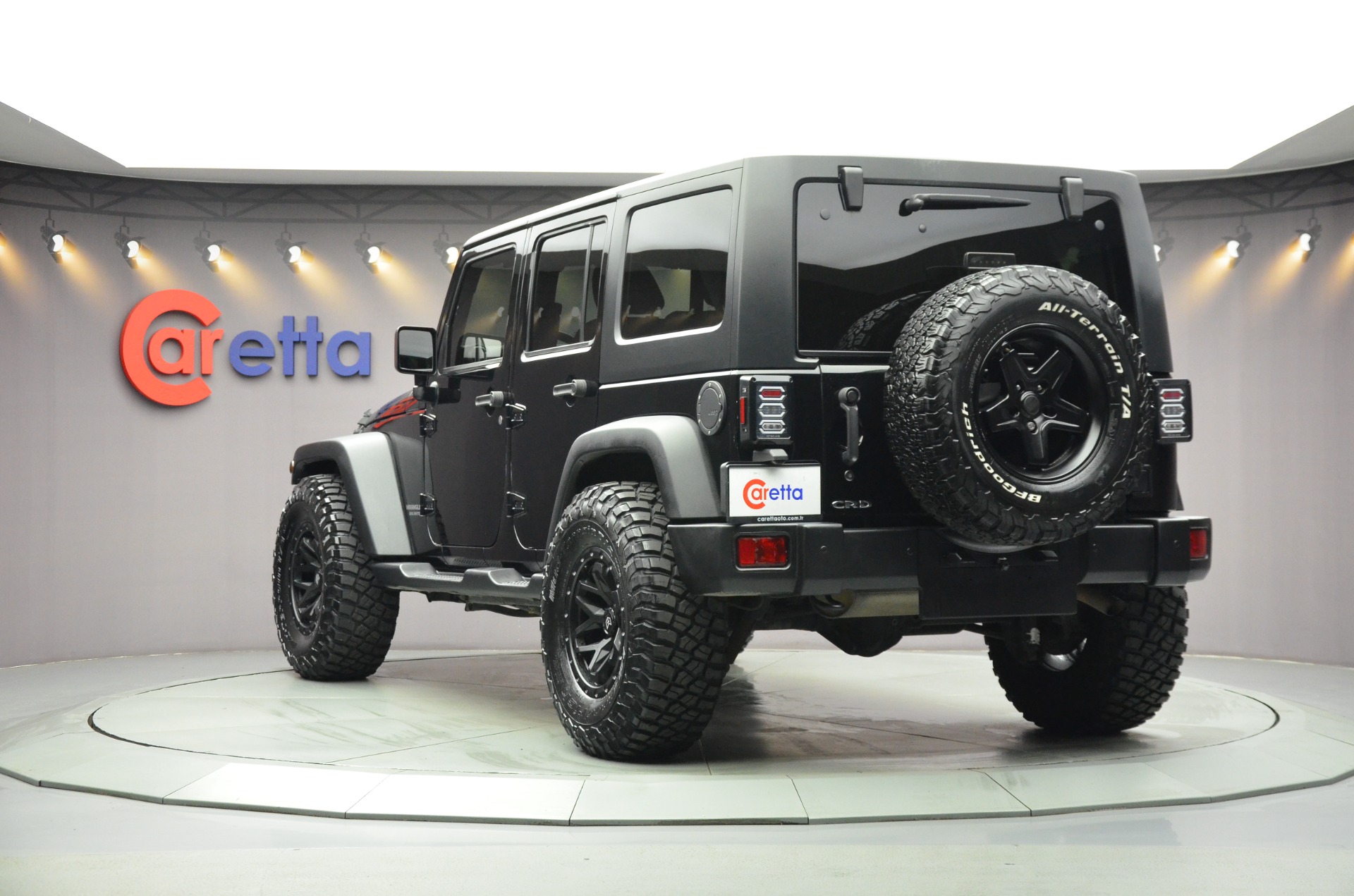 2015 Model Jeep 2.8  Rubicon Wrangler-6