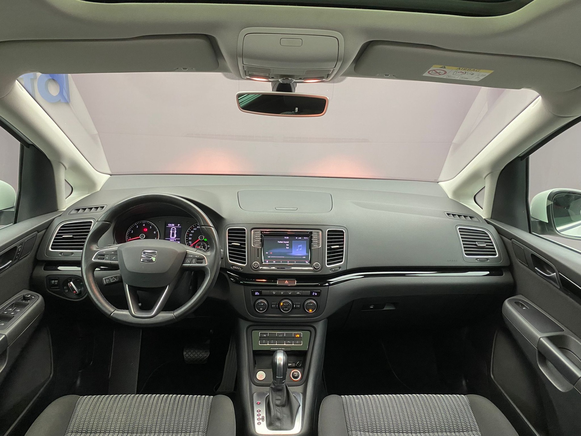 2016 Model Seat Alhambra 1.4 TSI Style-11