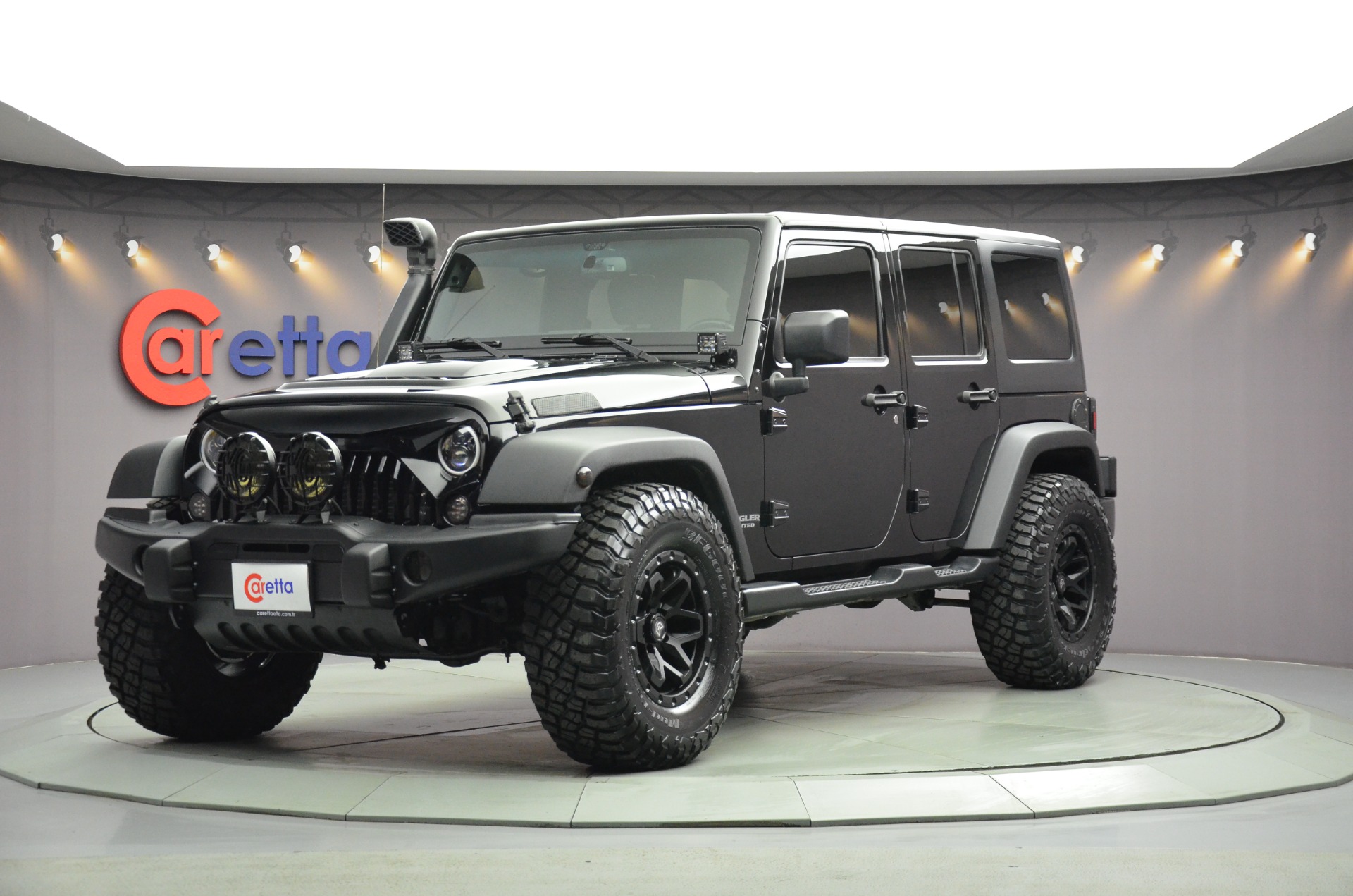 2015 Model Jeep 2.8  Rubicon Wrangler-0