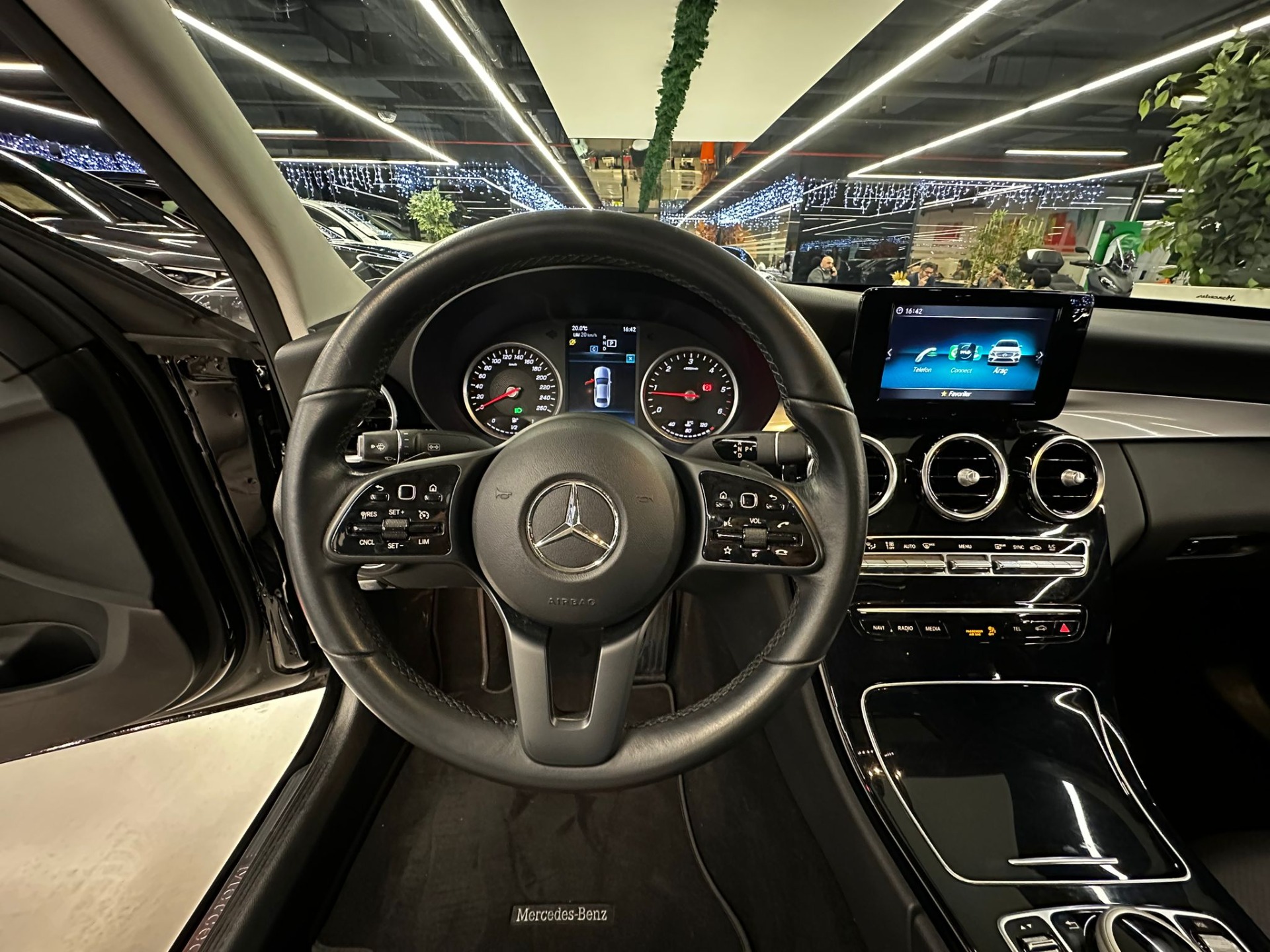 2020 Model Mercedes-Benz C 200 D Comfort-13