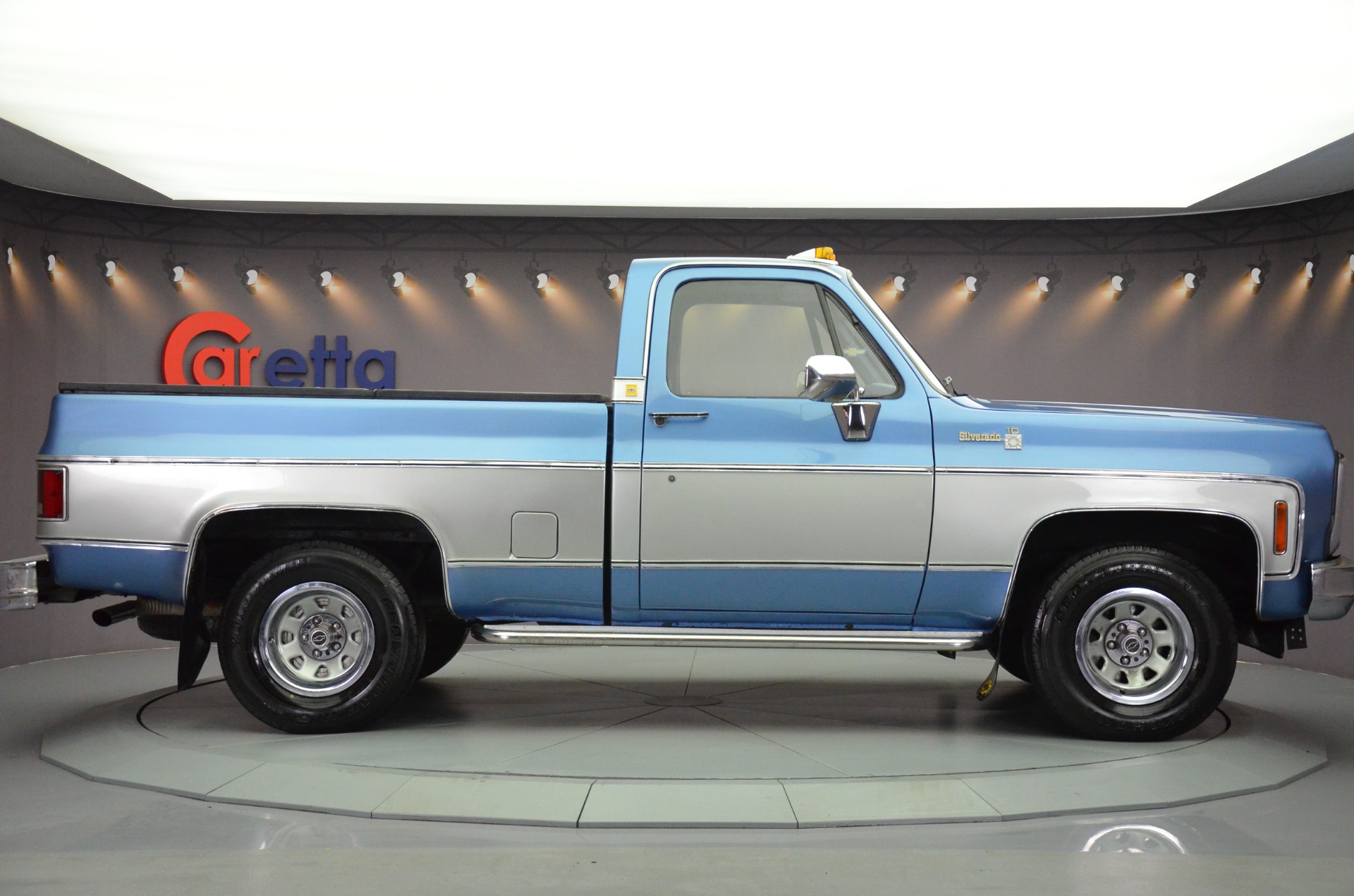 1980 Model Chevrolet Silverado 6.2 V8-3