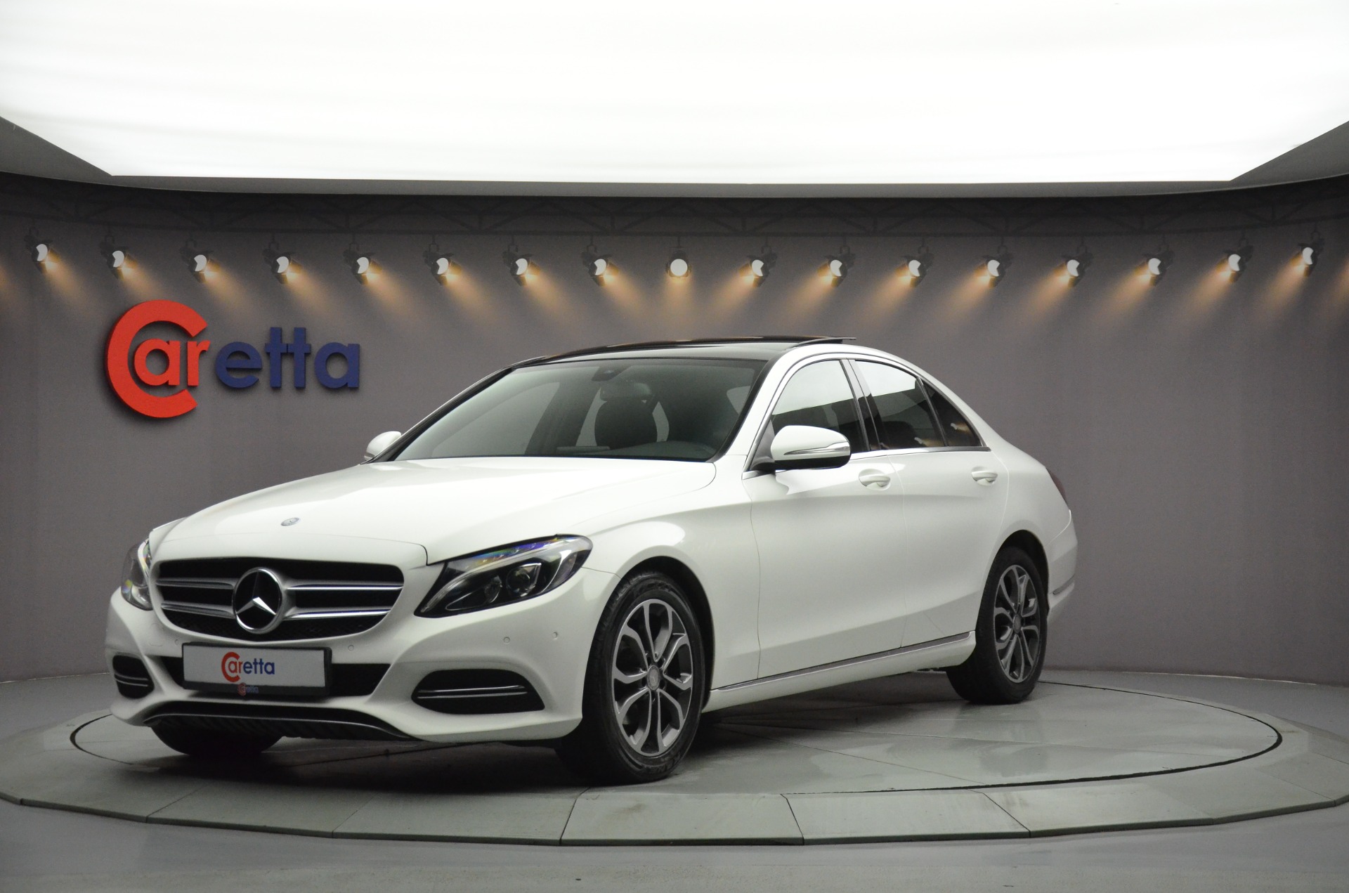 2015 Model Mercedes - Benz C 200 d BlueTEC Fascination-0