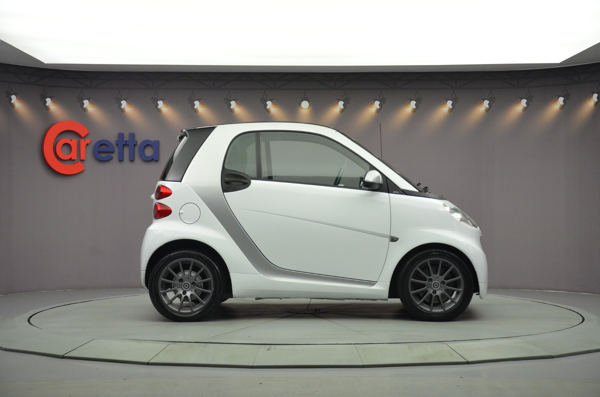 2012 Model Smart Fortwo 1.0 Passion-3
