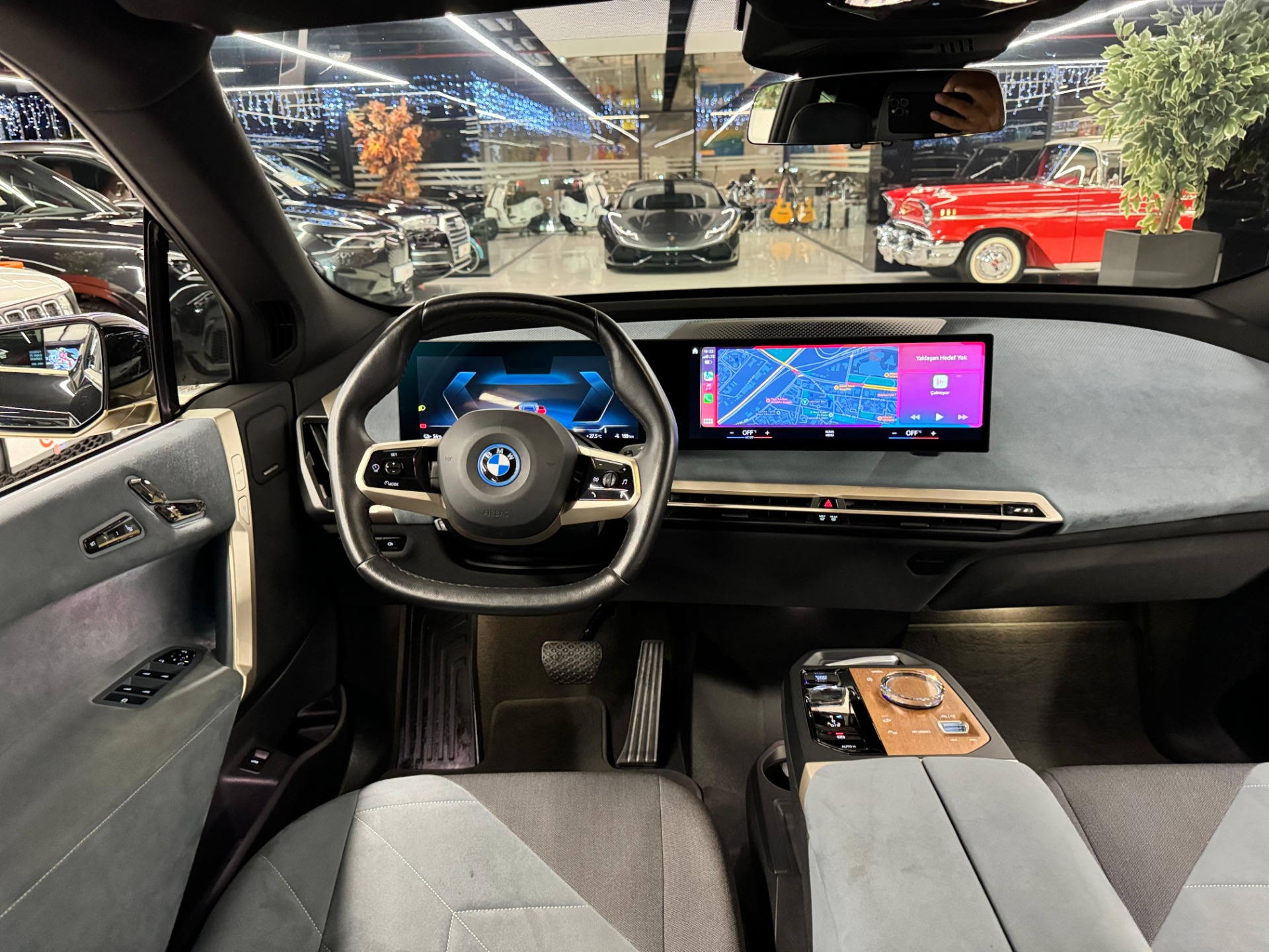 2022 Bmw iX xDrive40 First Edition Sport-32