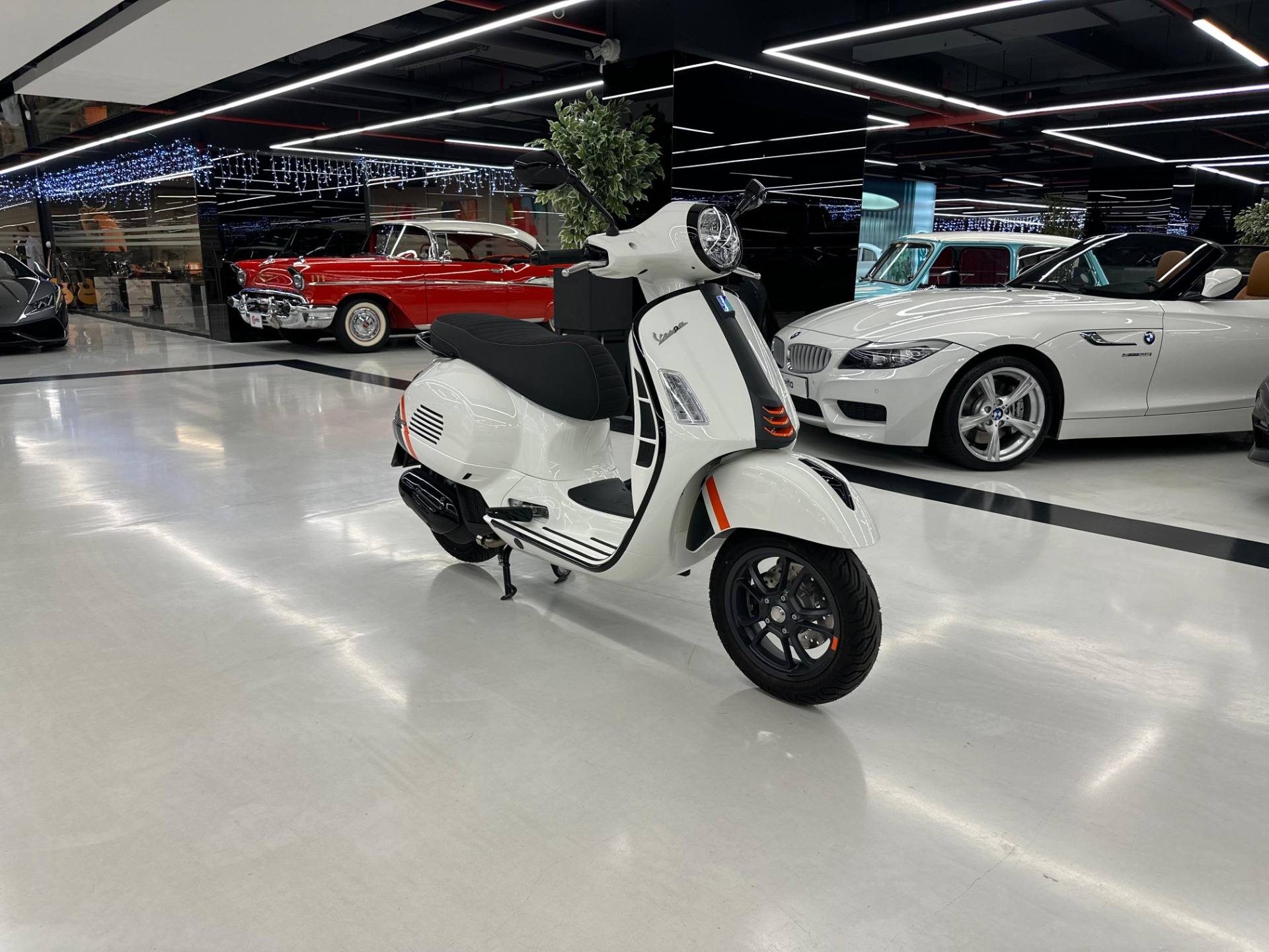 2024 Model Vespa Gts 125 SüperSport Abs-2