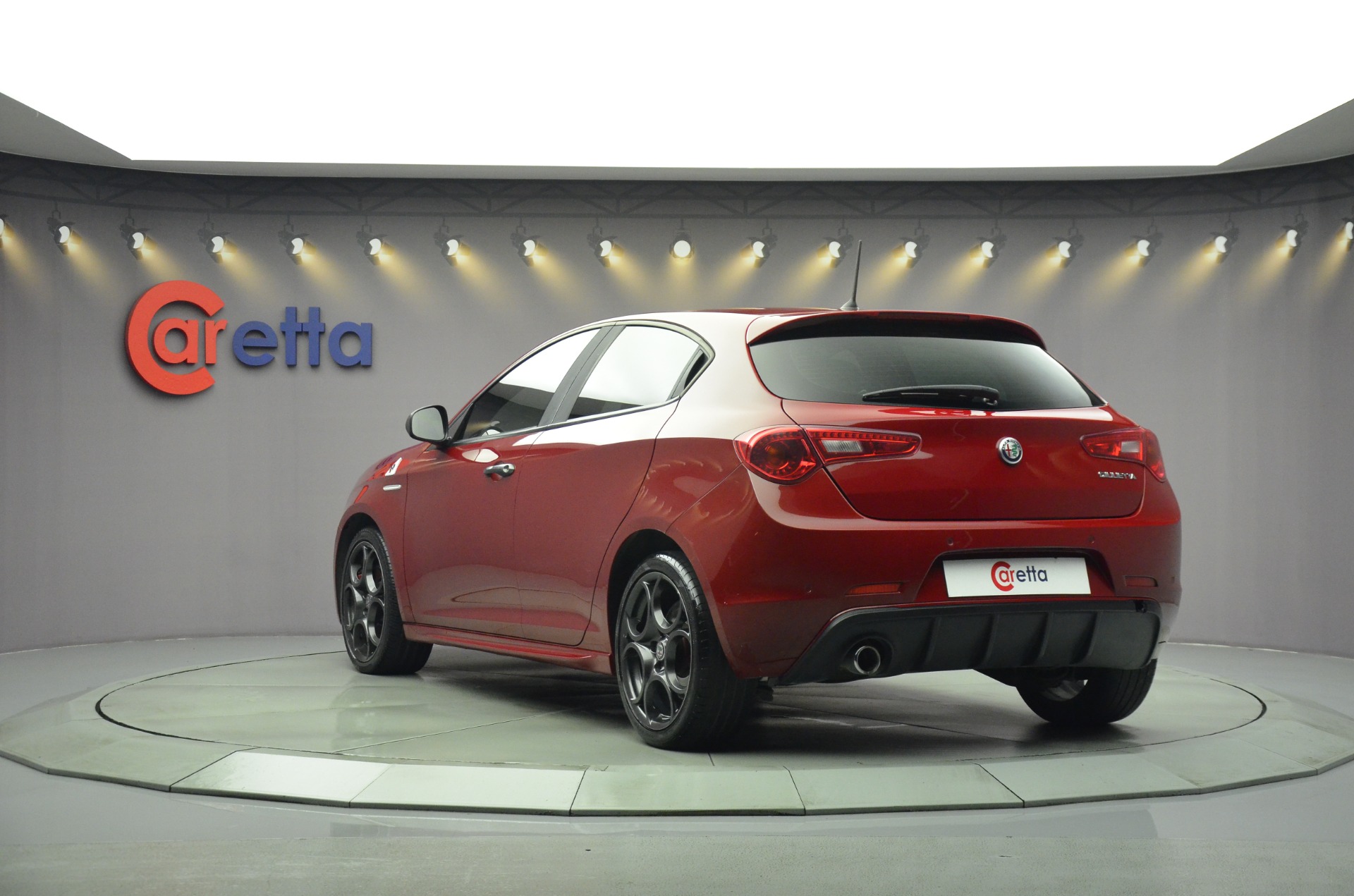 2017 Model Alfa Romeo Giulietta 1.6 JTD Super TCT-8