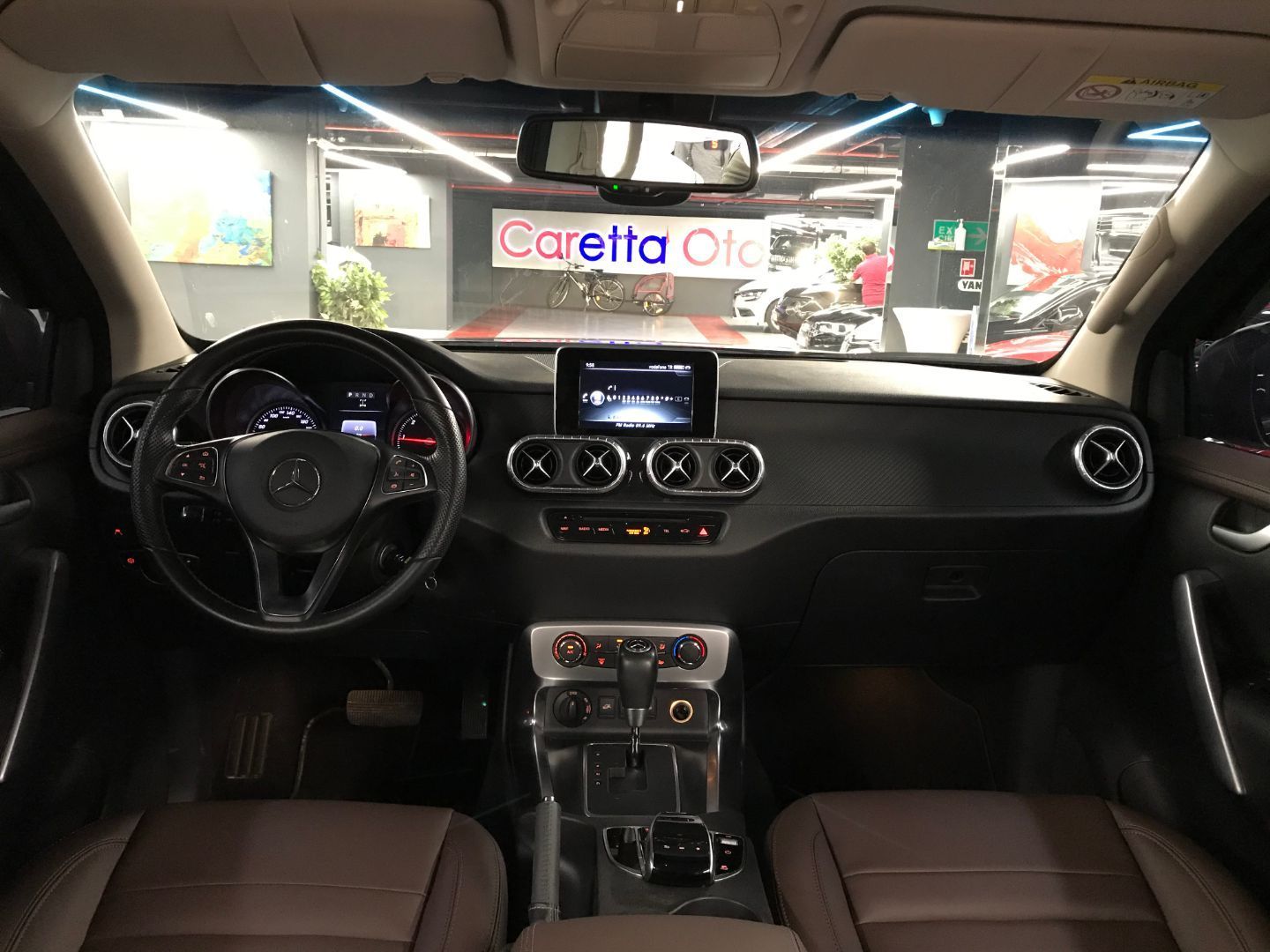 2018 11 Bin Km'de Ekstralı Mercedes X 250 d 4Matic-21