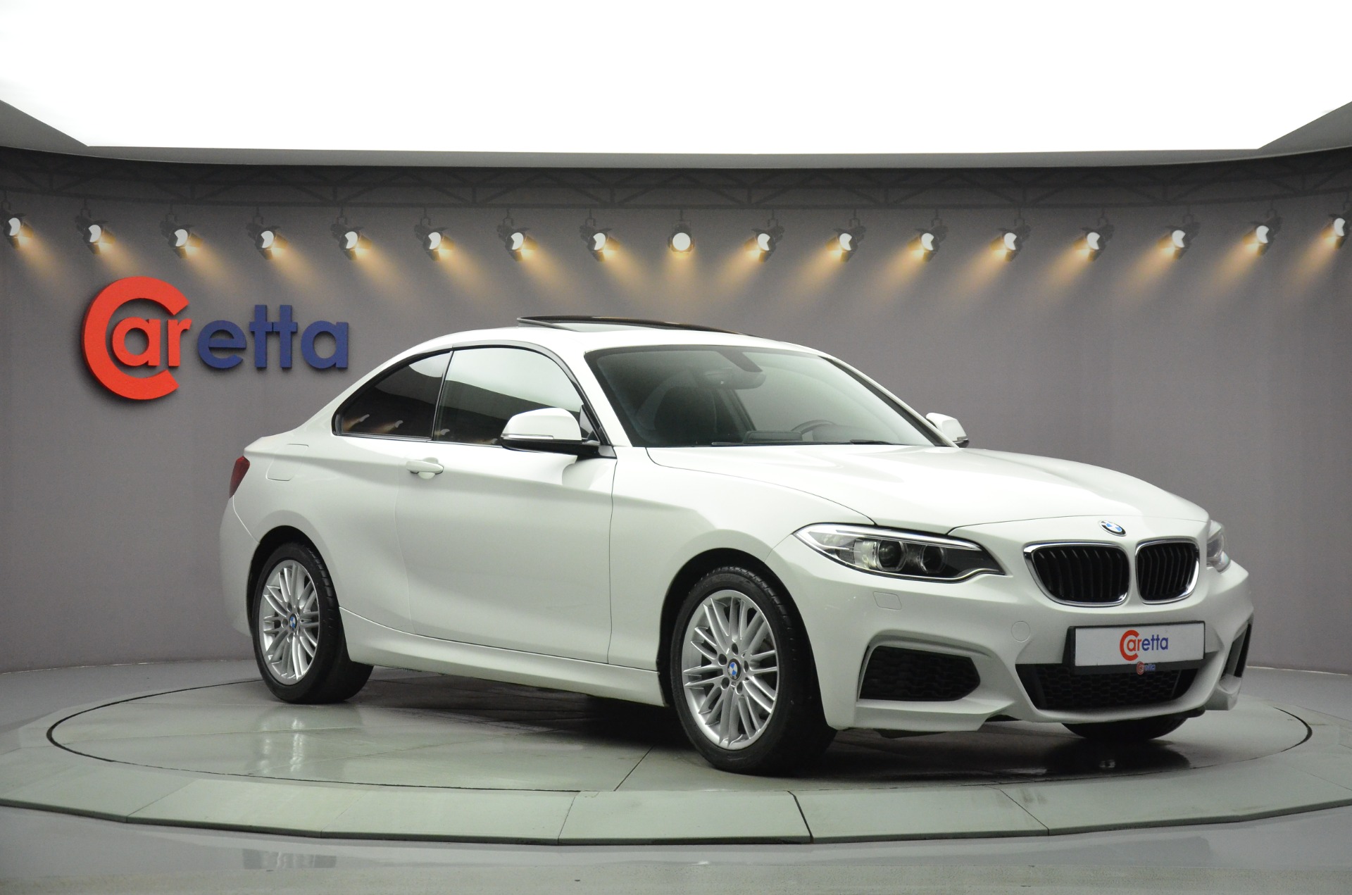 2015 Model Bmw 218i M Sport-2