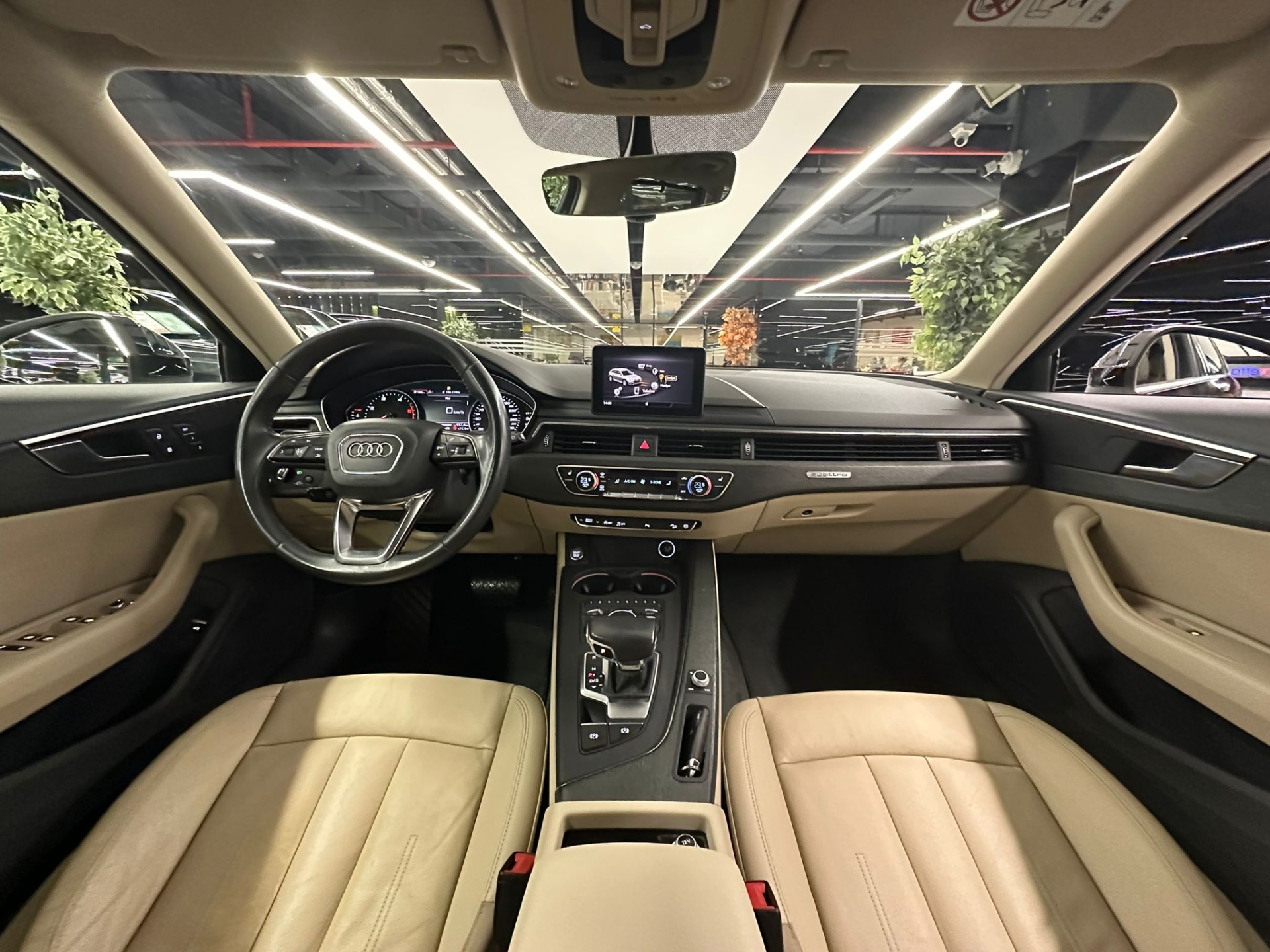 2018 Model Audi A4 Allroad Quattro 2.0 TDI-11