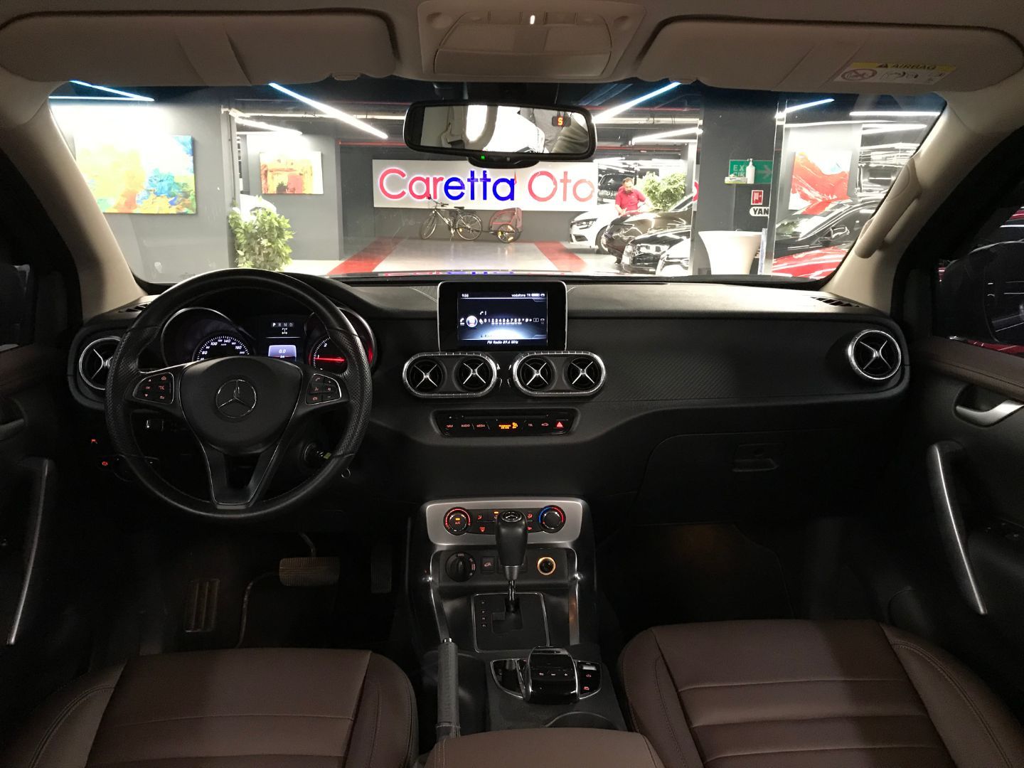 2018 11 Bin Km'de Ekstralı Mercedes X 250 d 4Matic-0