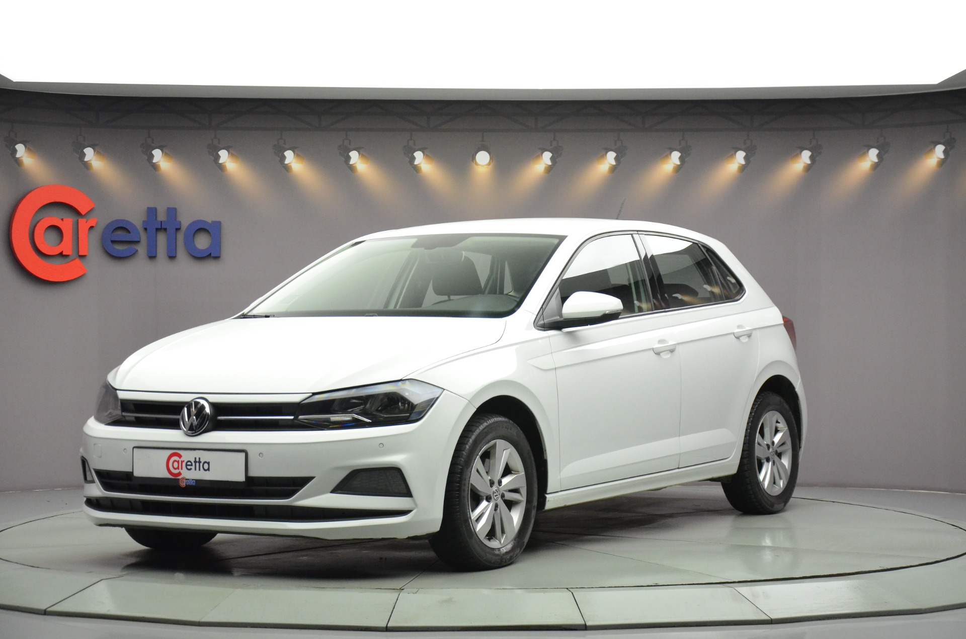 2019 Model Vw Polo 1.6 TDI Comfortline  95PS-0