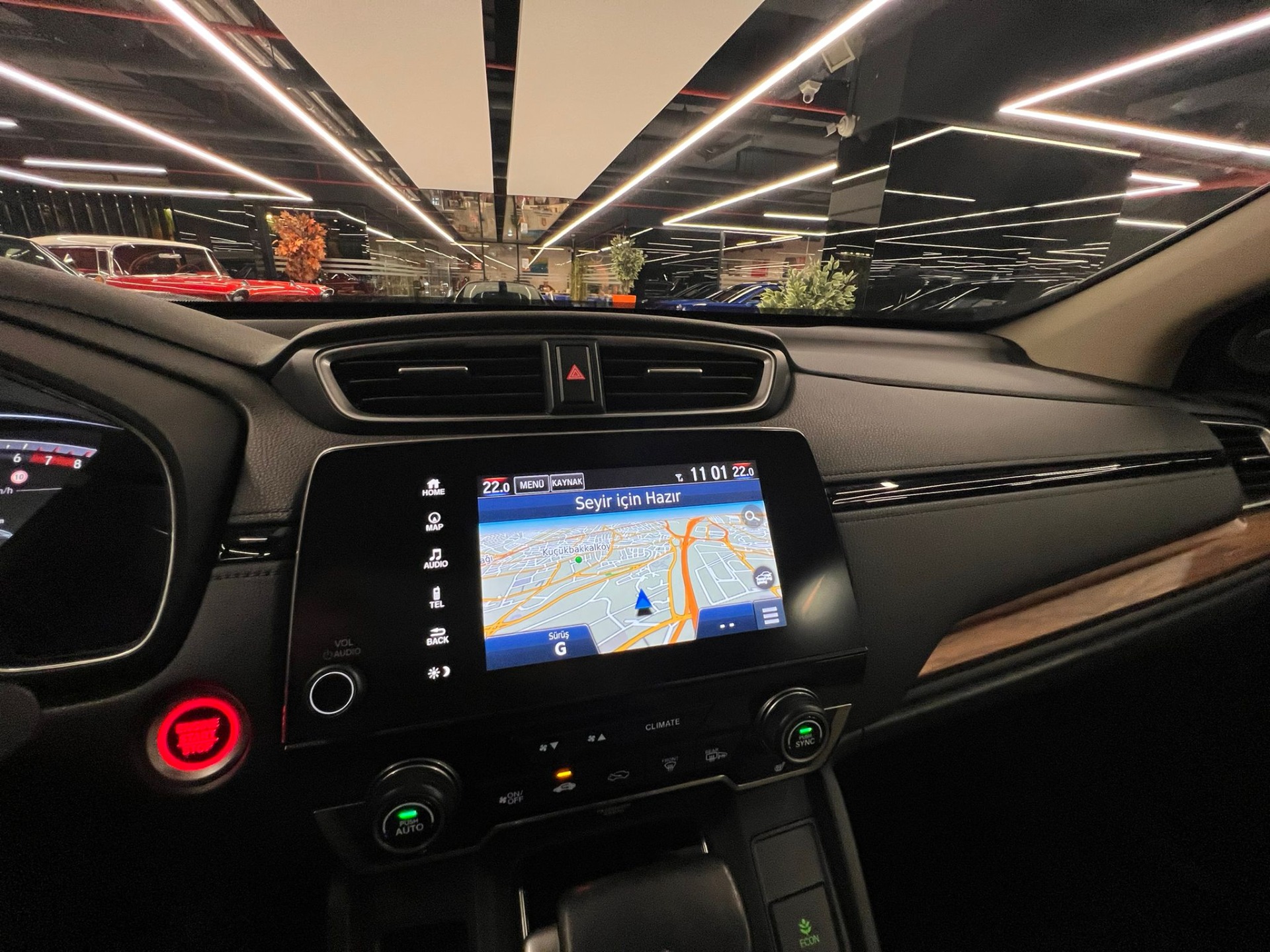 2018 Model Honda CR-V Executive-17