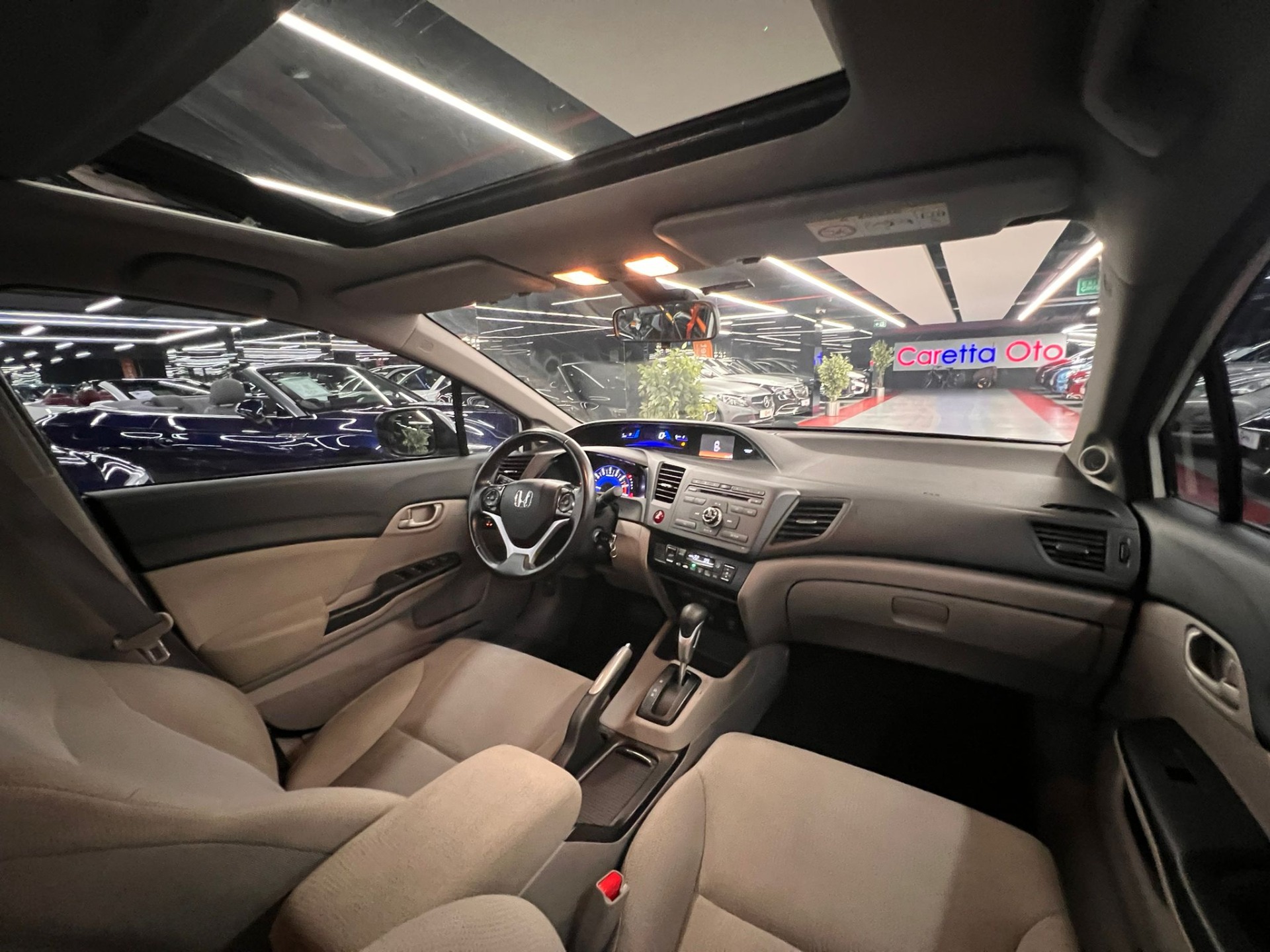 2015 Model Honda Civic Eco Elegance-11