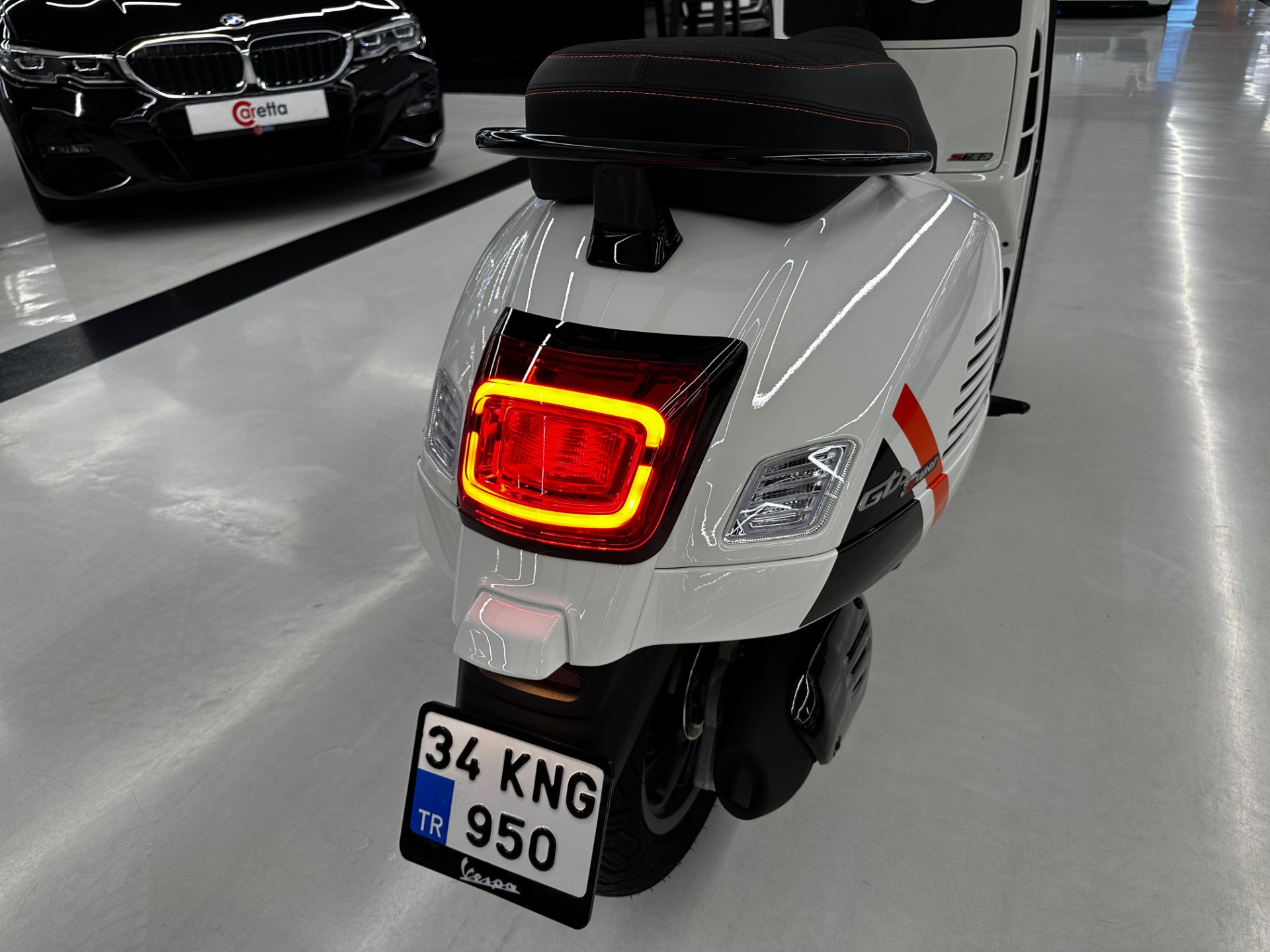 2024 Model Vespa Gts 125 SüperSport Abs-13