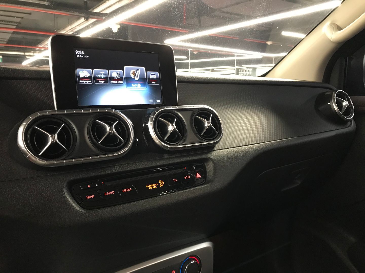 2018 11 Bin Km'de Ekstralı Mercedes X 250 d 4Matic-11