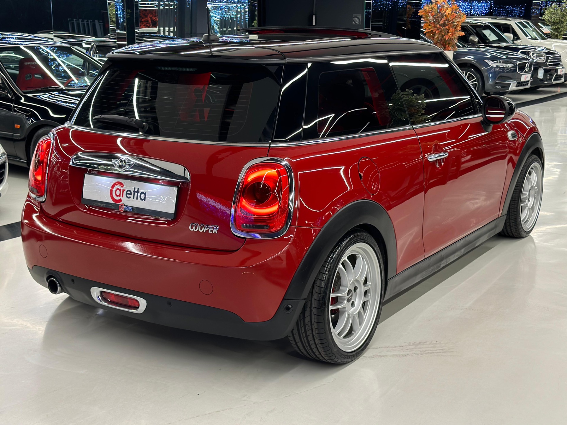 2014 Model Mını Cooper 1.5 Chili-13