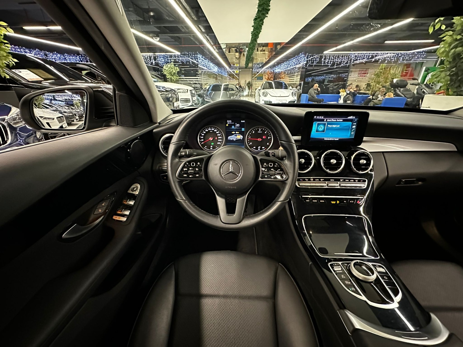2020 Model Mercedes-Benz C 200 D Comfort-12