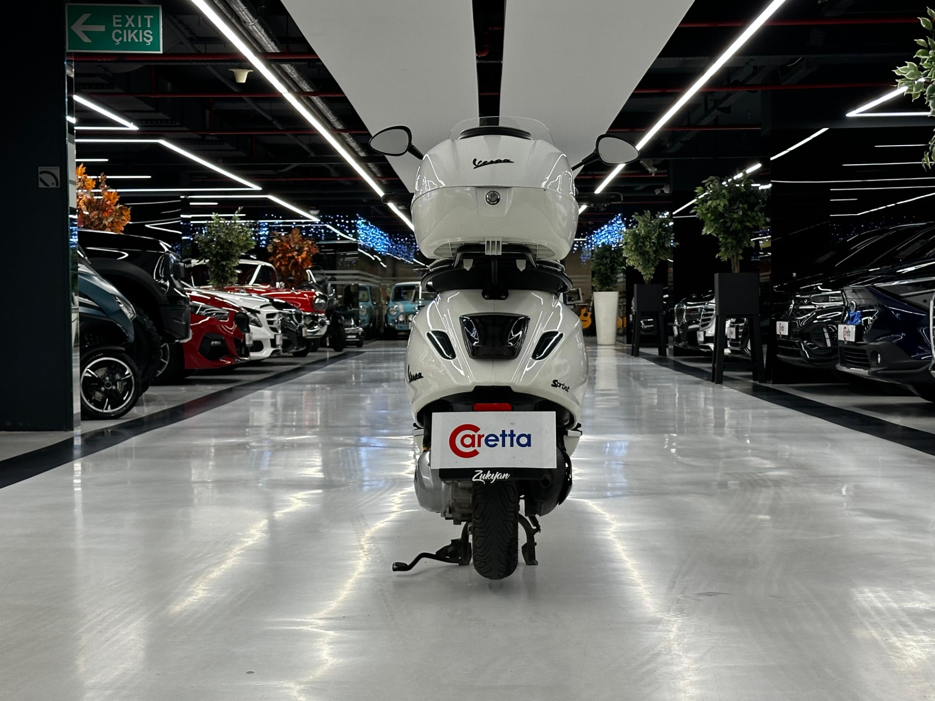 2015 Model Vespa Sprint 125-5