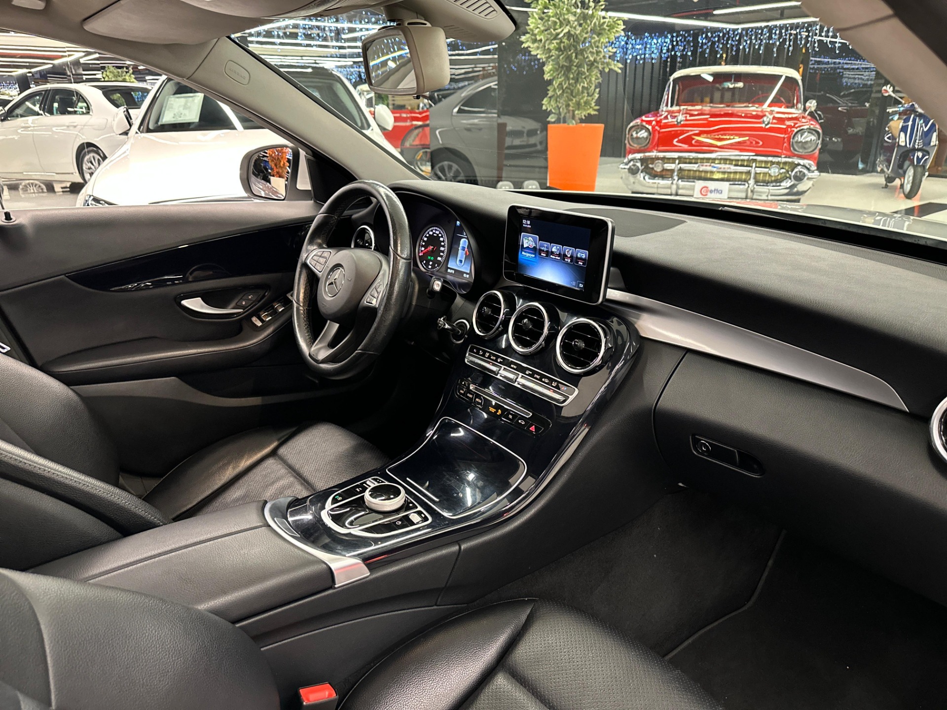 2017 Model Mercedes-Benz C 180 Comfort-41