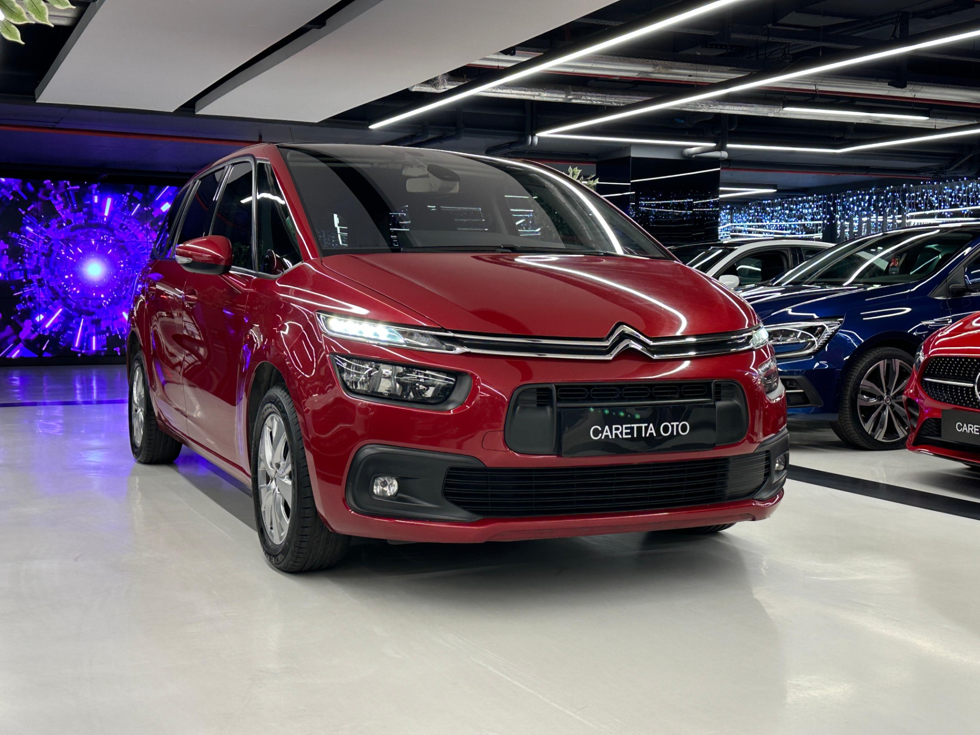 2017 Model Citroen C4 Grand Picasso 1.6 BlueHDi Feel 7 Kişilik-10