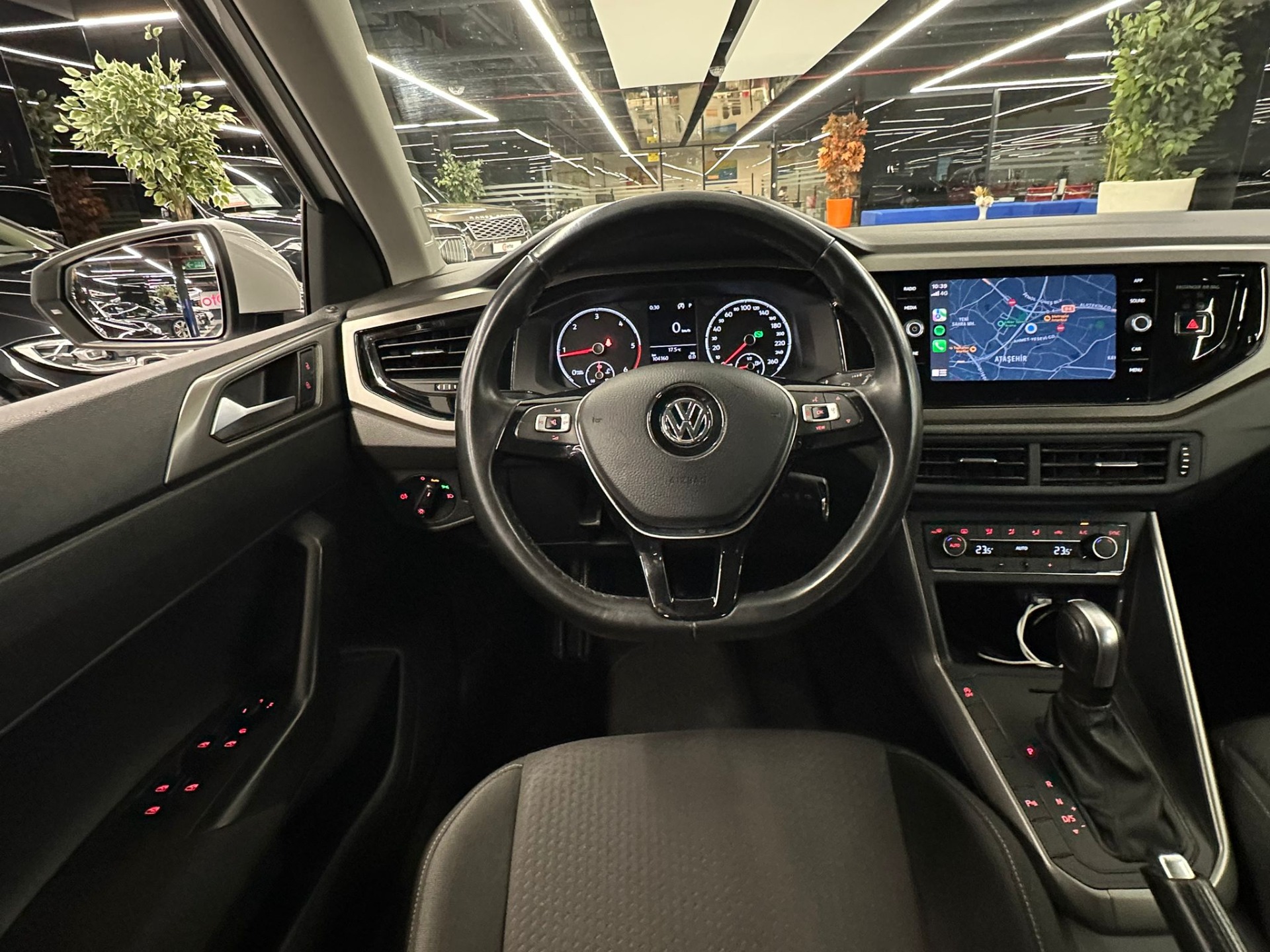 2019 Model Vw Polo 1.6 TDI Comfortline  95PS-13