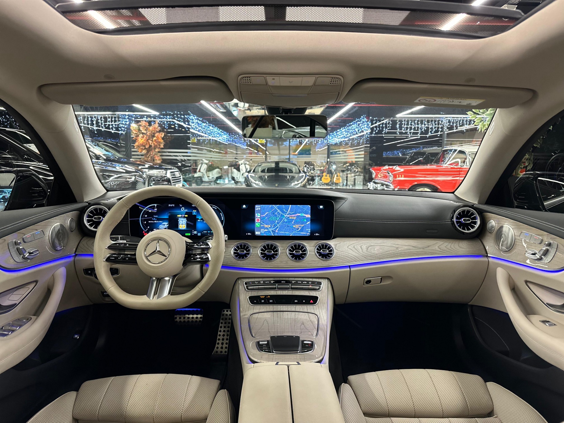 2022 Model Mercedes-Benz E 300 D AMG-19