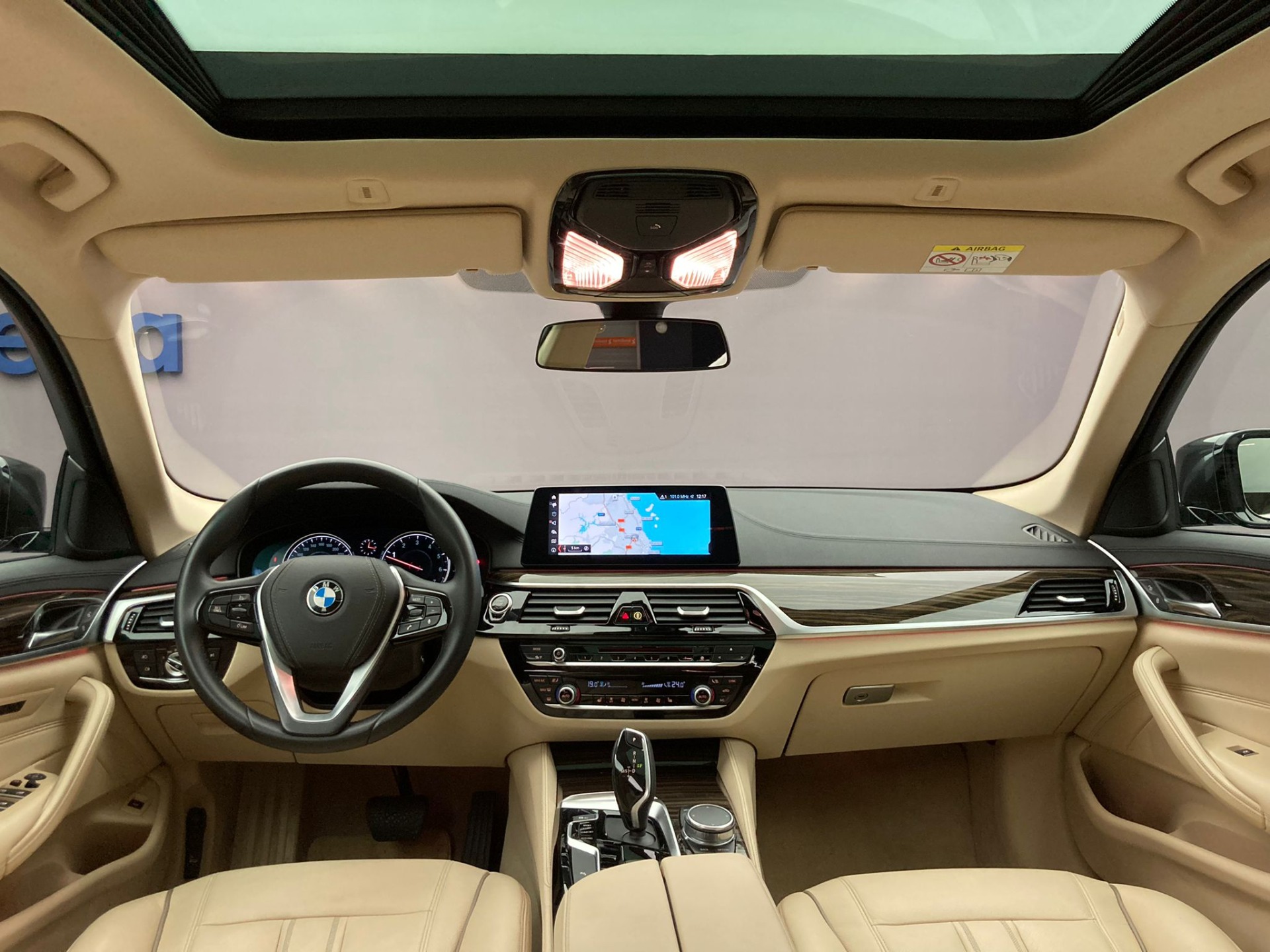 2018 Next100 Vakum Hayalet Nbt CarPlay 530i xDrive-11