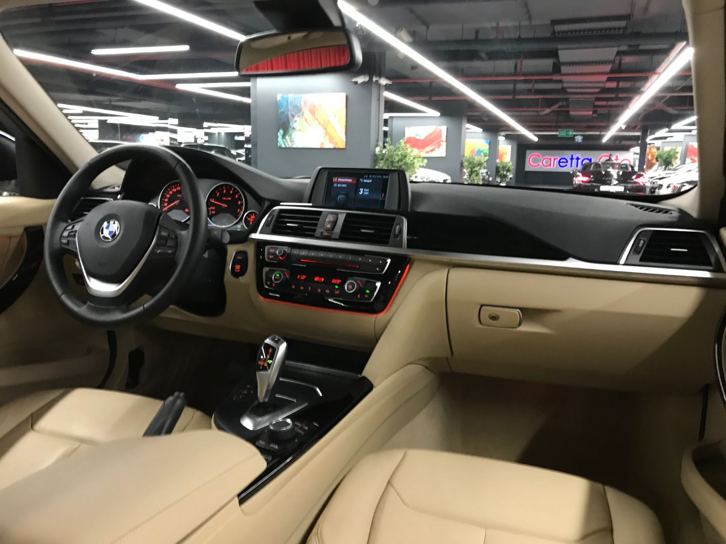  2017 Sunroof,Şerit Takip,Deri,Xenon 318i PremiumLine-10