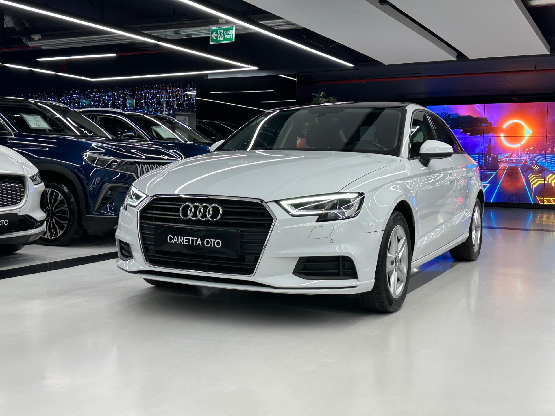 2020 Model Audı A3 Sedan 35 TFSI Dynamic S-Tronic-8