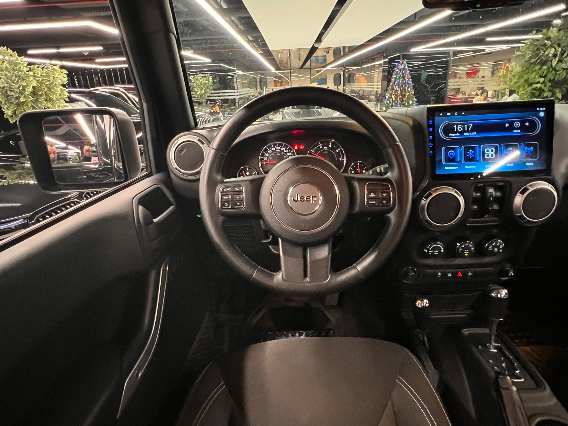 2015 Model Jeep 2.8  Rubicon Wrangler-15