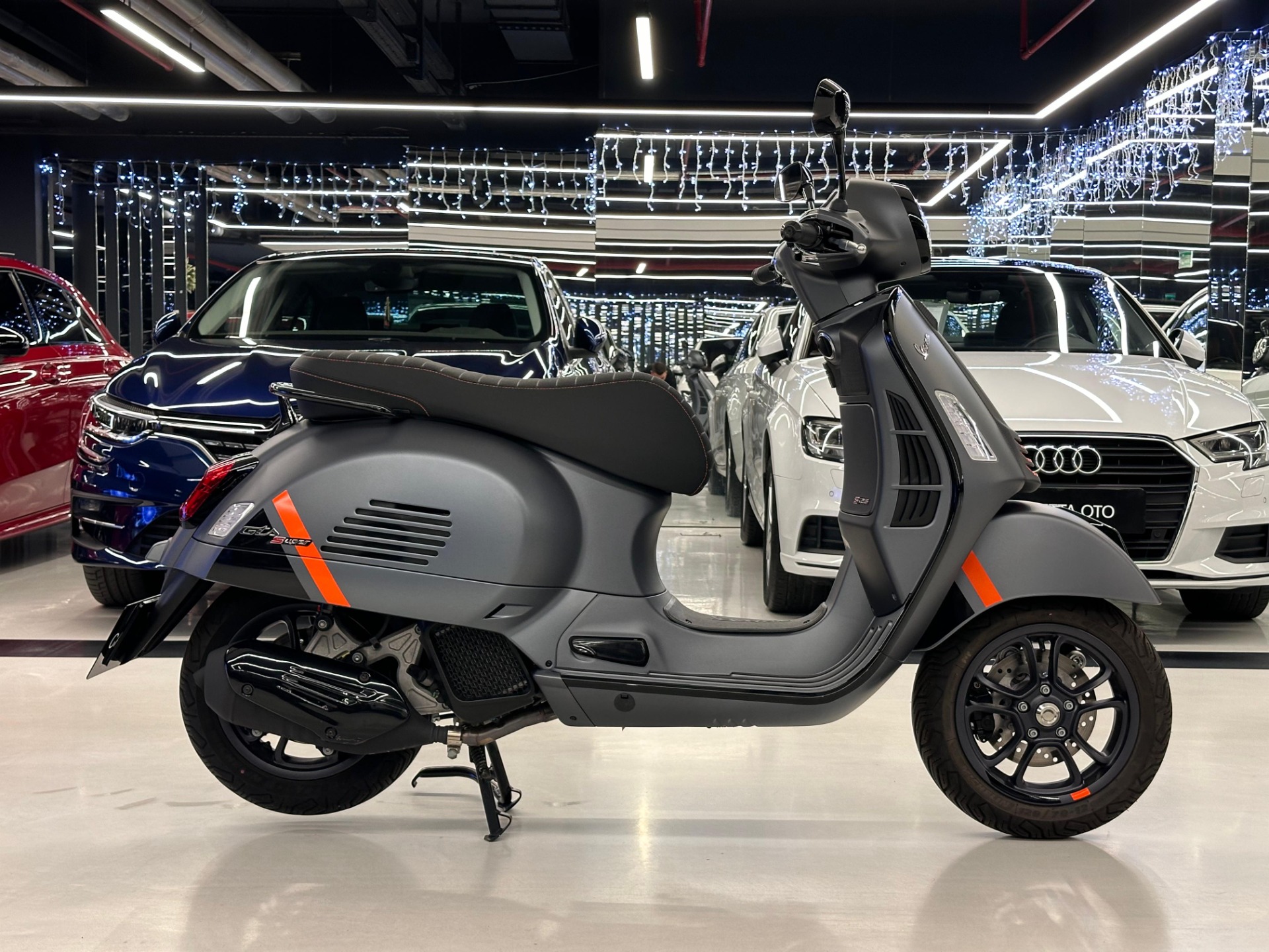 2023 Model Vespa Gts 125 SüperSport Abs-3