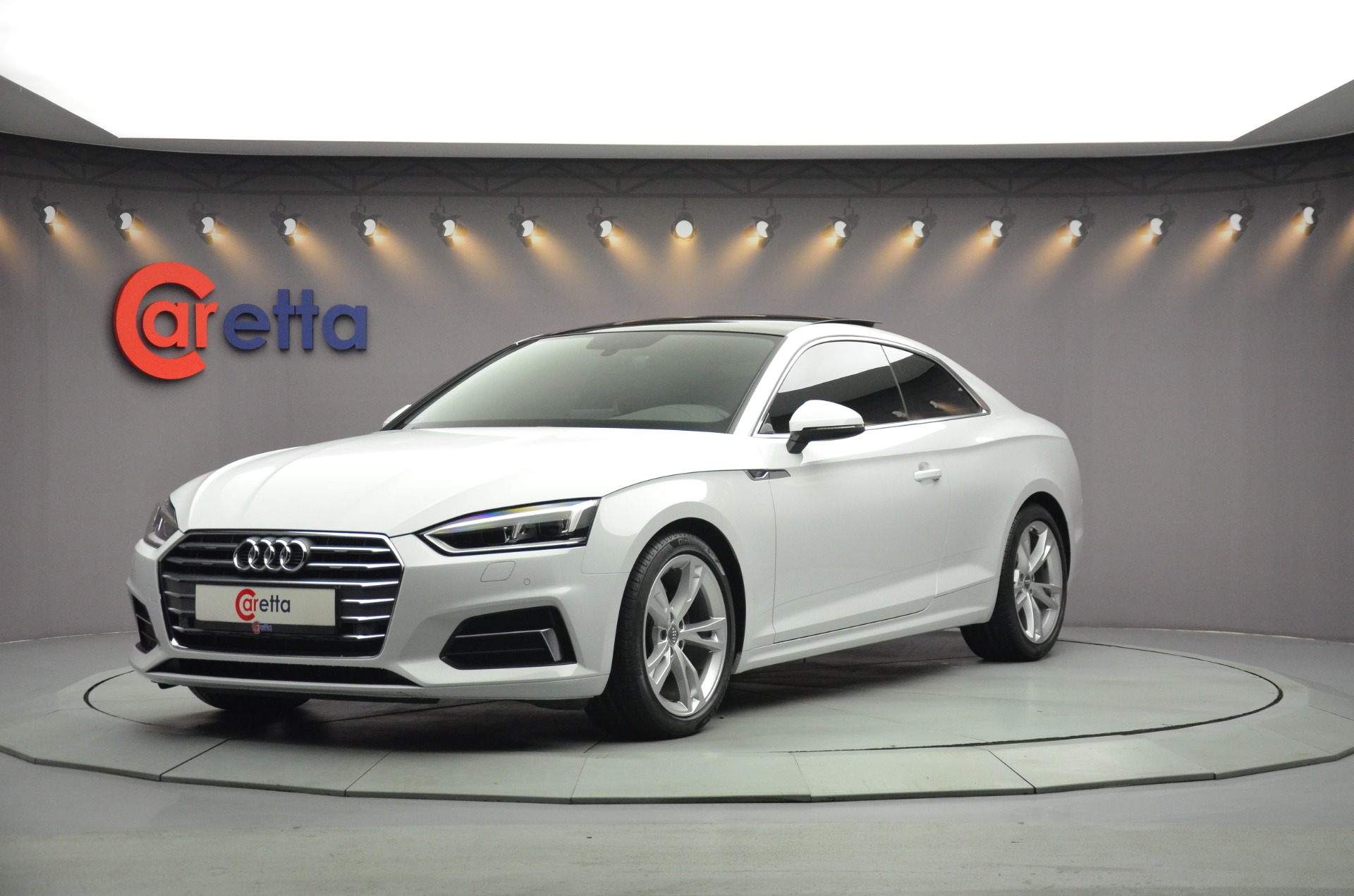 2018 Model Audi A5 Coupe 1.4 TFSI Sport Deluxe-0