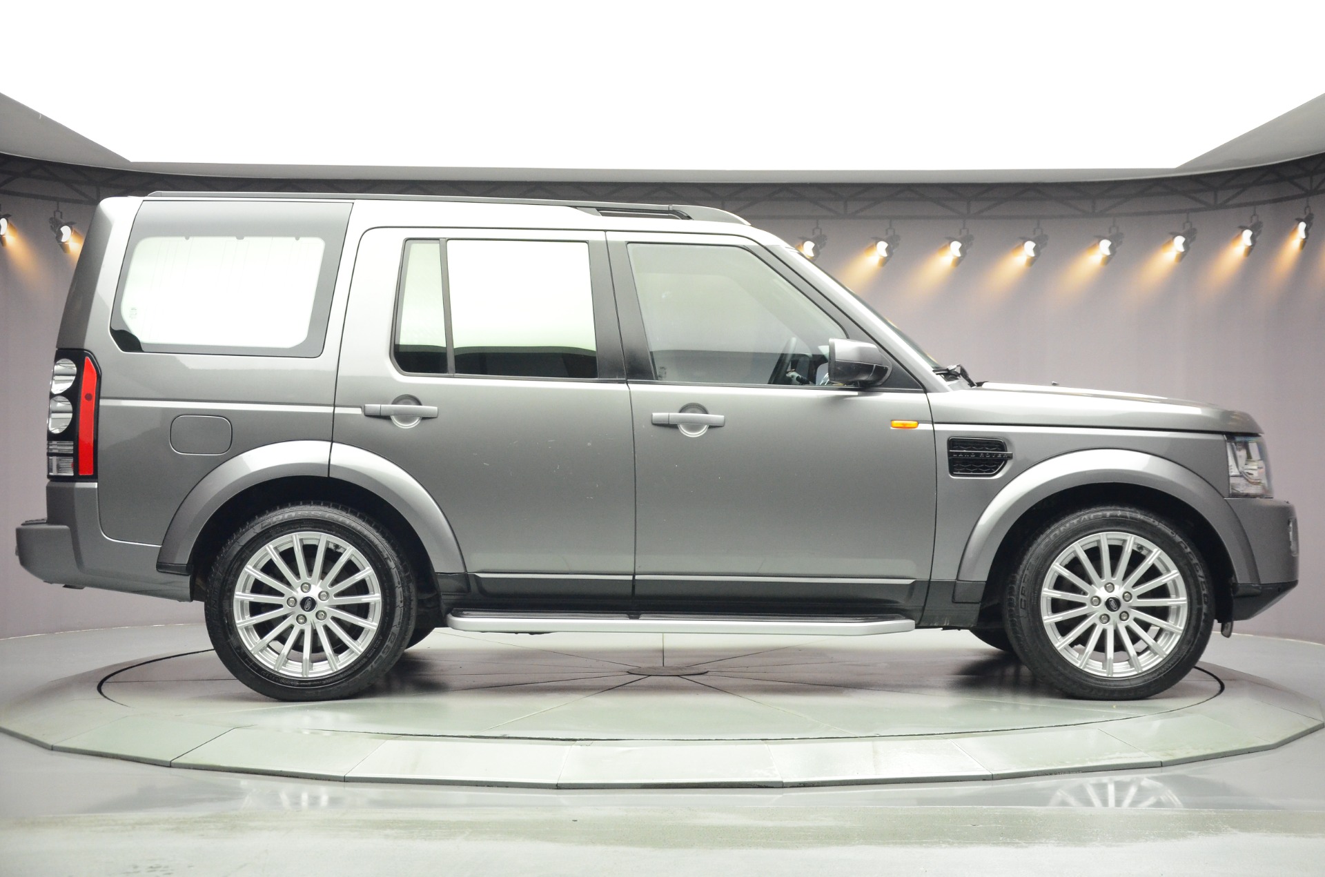2008 Model Land Rover Discovery 2.7 TDV6-3