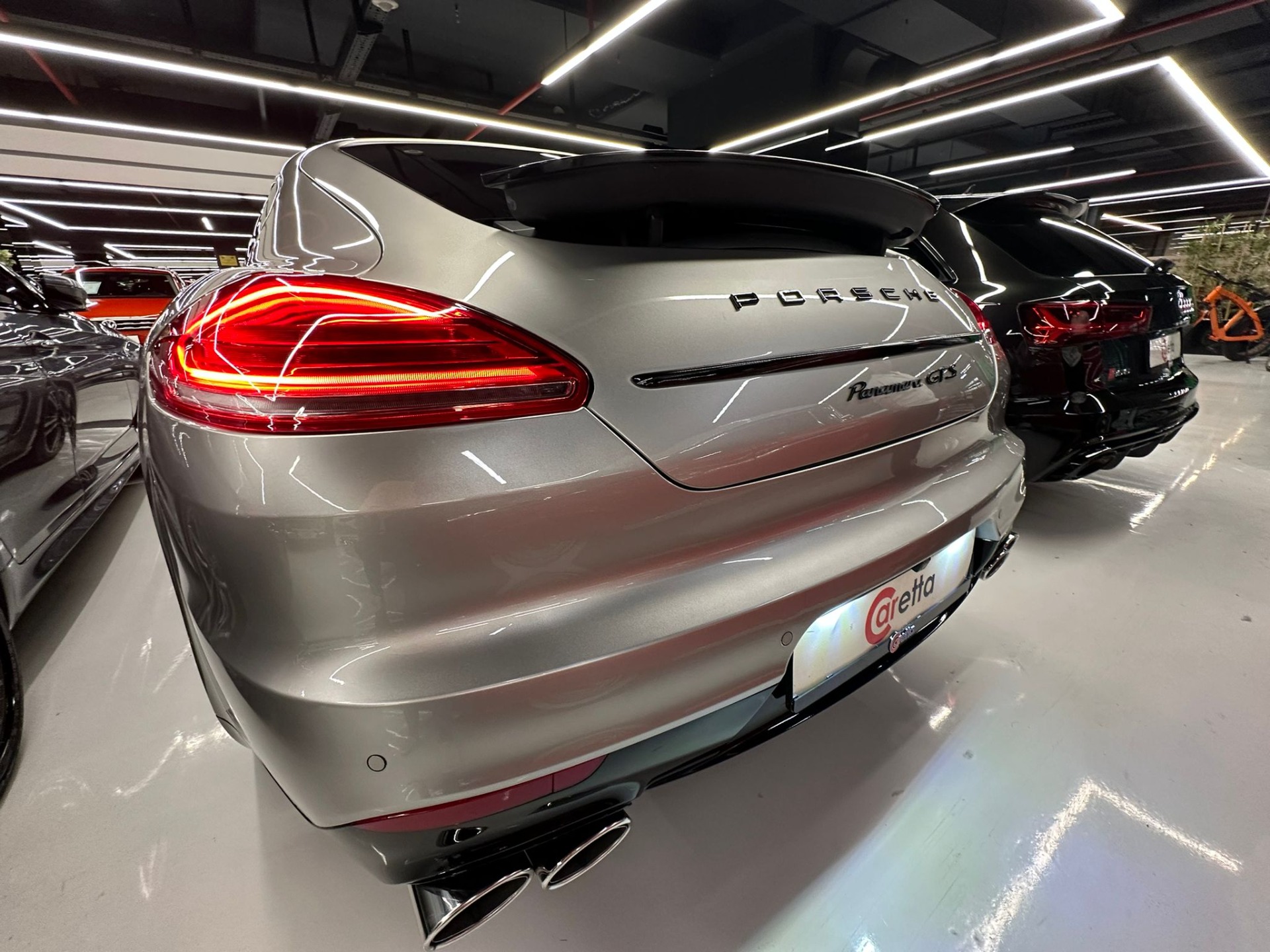 2011 Model Porsche  Panamera 4 Facelift Gts-9